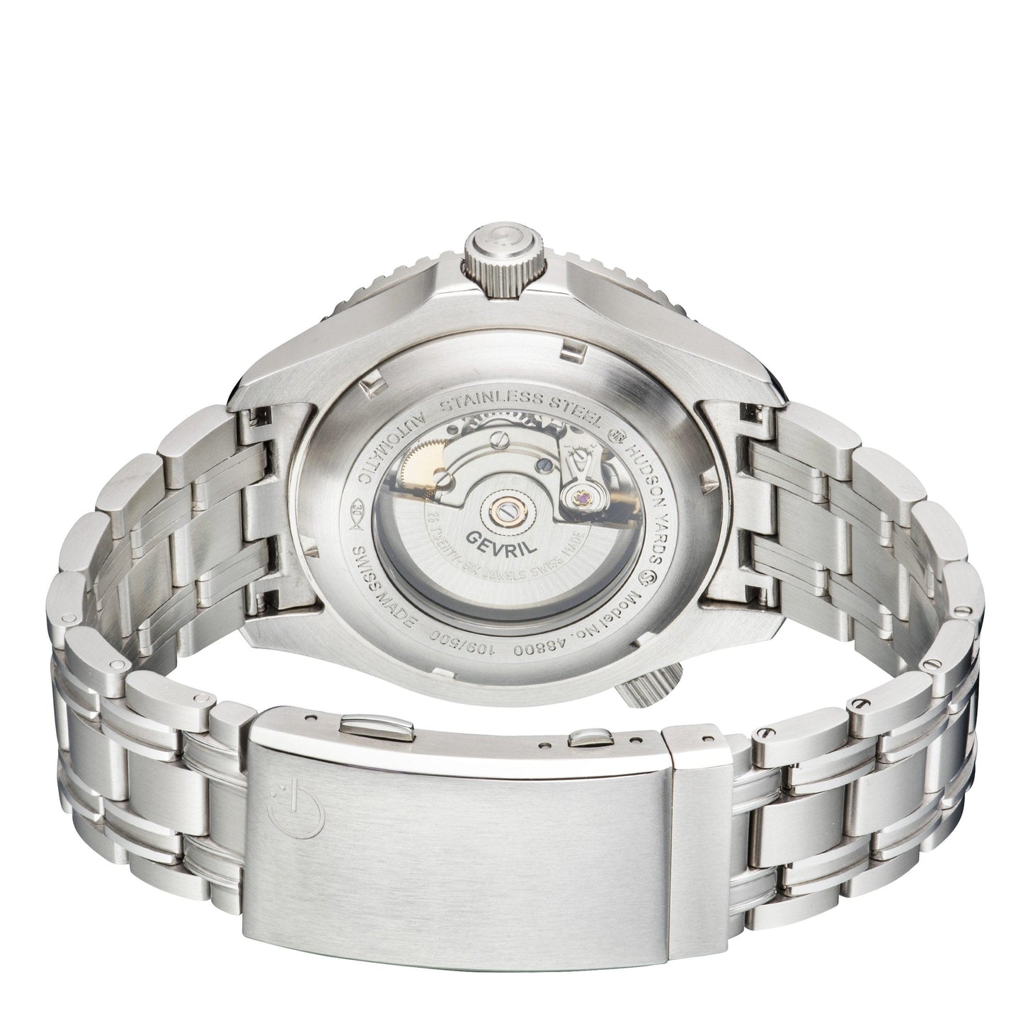 Gevril-Luxury-Swiss-Watches-Gevril Hudson Yards - Diver-