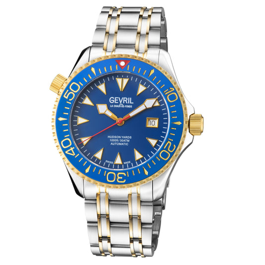Gevril-Luxury-Swiss-Watches-Gevril Hudson Yards - Diver-