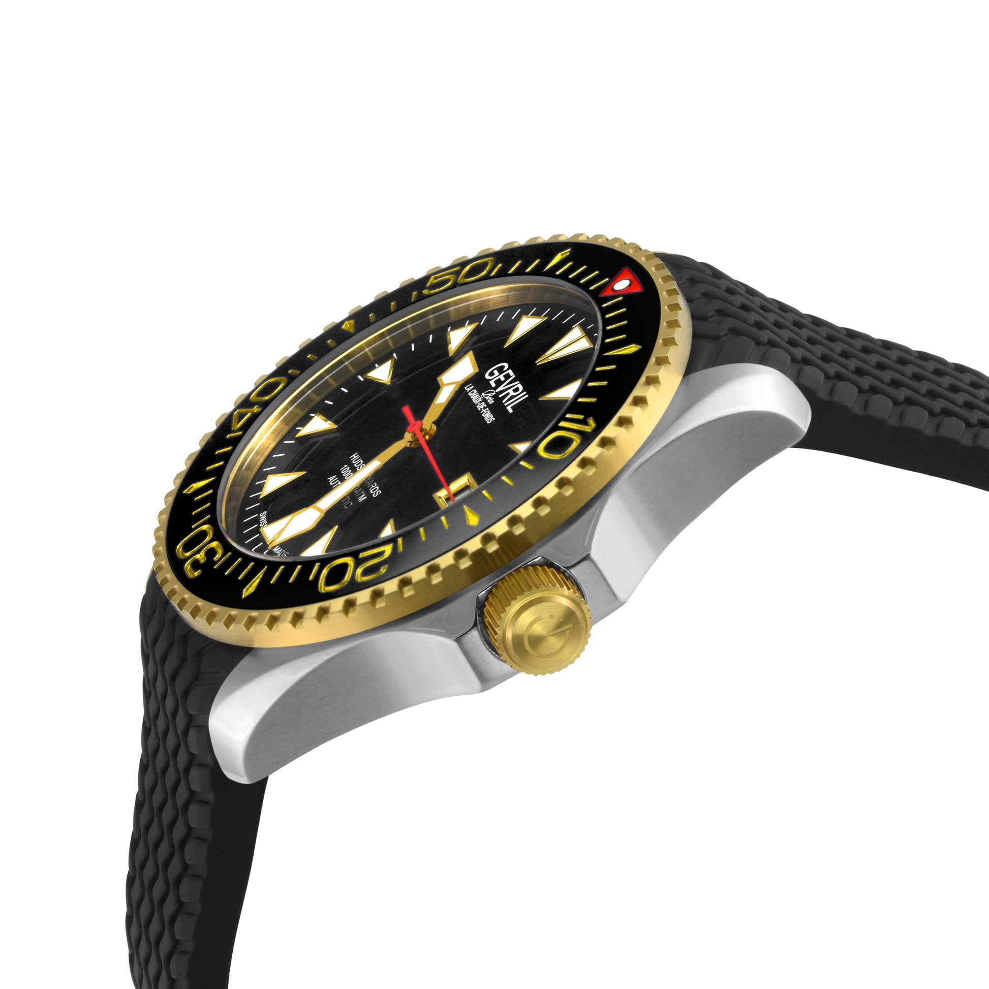 Gevril-Luxury-Swiss-Watches-Gevril Hudson Yards - Rubber-