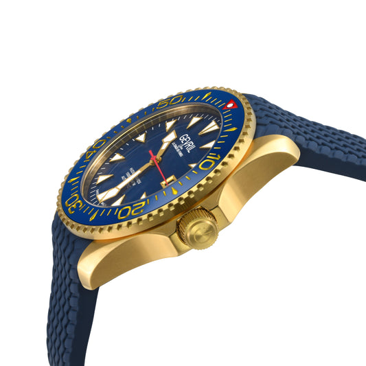 Gevril-Luxury-Swiss-Watches-Gevril Hudson Yards - Rubber-