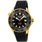 Gevril-Luxury-Swiss-Watches-Gevril Hudson Yards - Rubber-