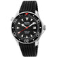 Gevril-Luxury-Swiss-Watches-Gevril Hudson Yards - Rubber-