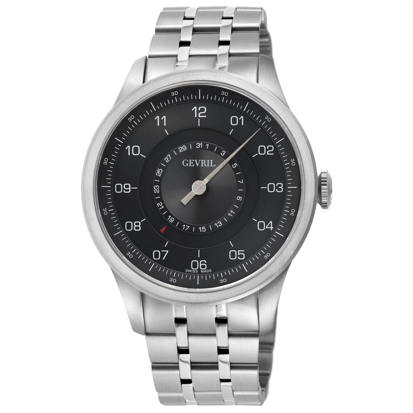 Gevril-Luxury-Swiss-Watches-Gevril Jones Street - Single Hand-2101