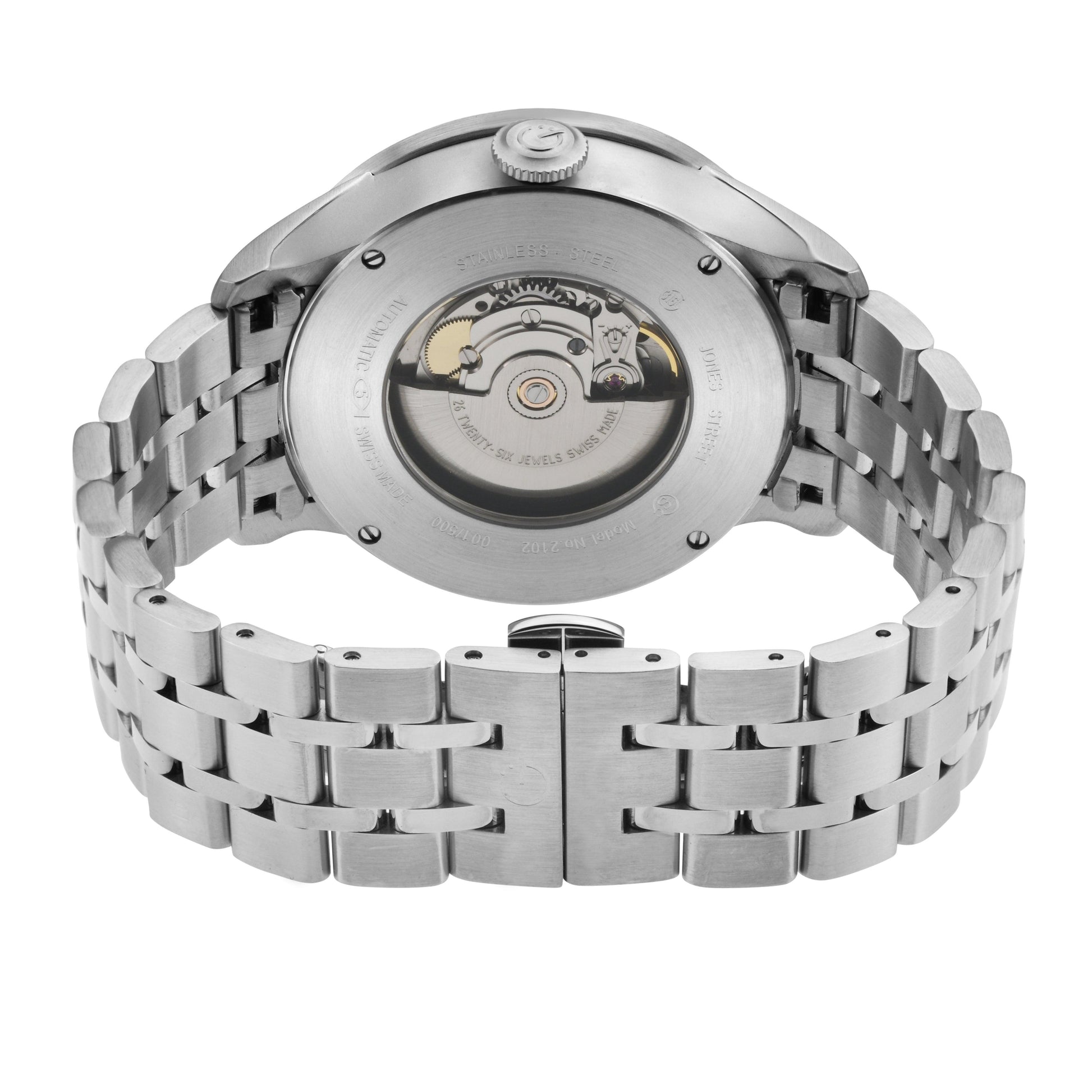 Gevril-Luxury-Swiss-Watches-Gevril Jones Street - Single Hand-2102
