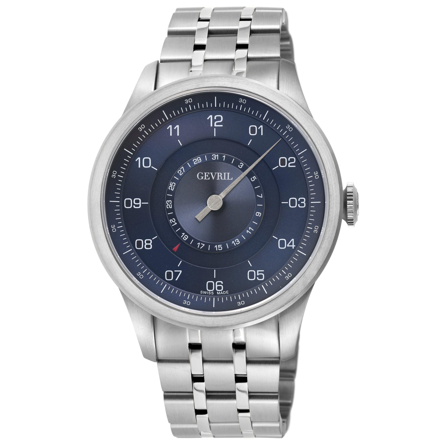 Gevril-Luxury-Swiss-Watches-Gevril Jones Street - Single Hand-2102