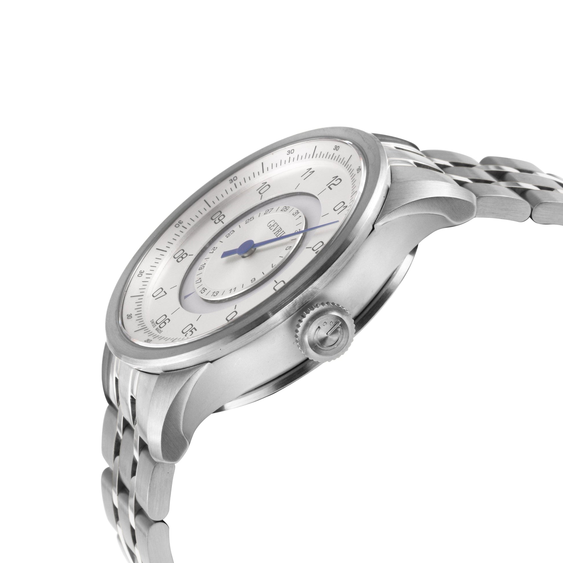Gevril-Luxury-Swiss-Watches-Gevril Jones Street - Single Hand-