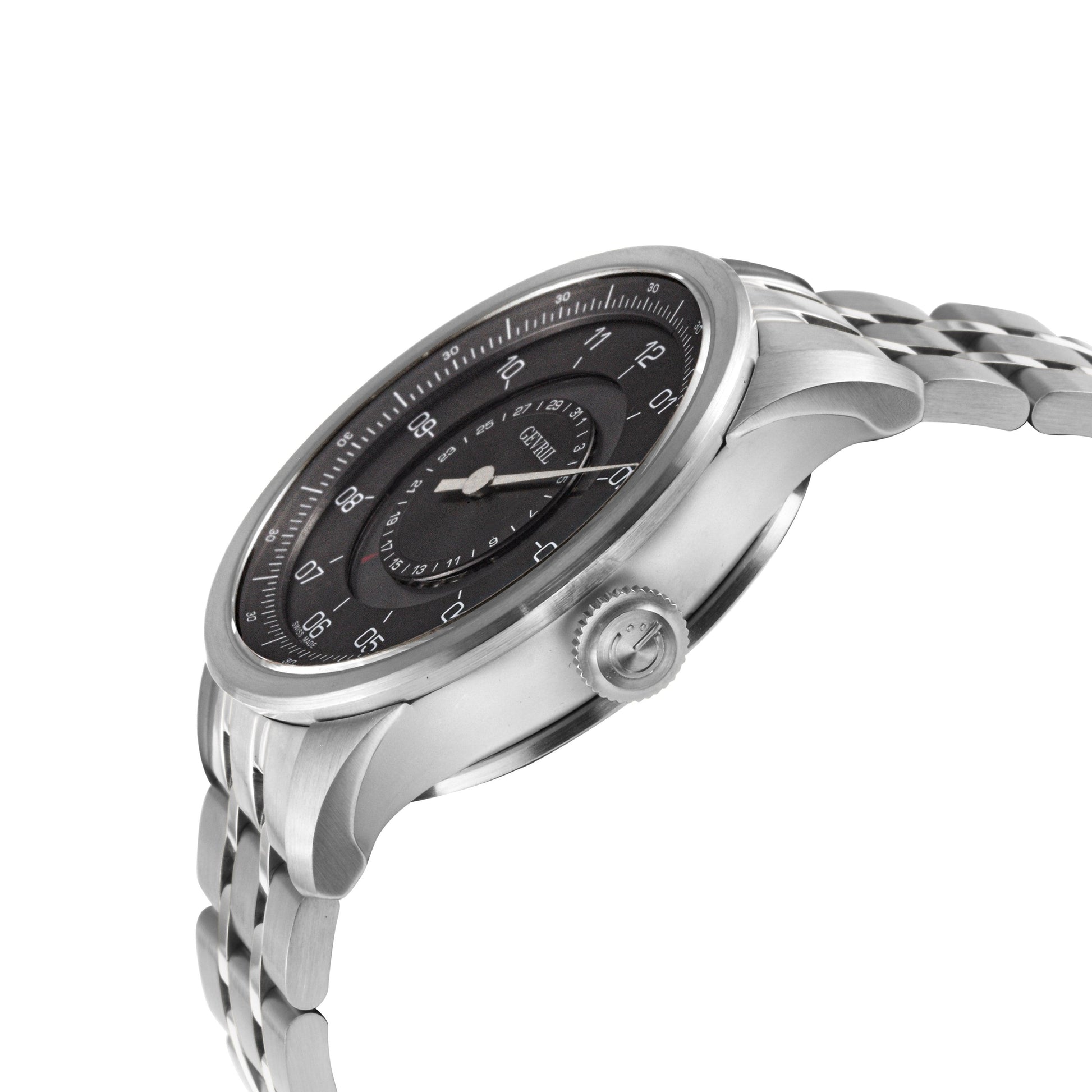 Gevril-Luxury-Swiss-Watches-Gevril Jones Street - Single Hand-