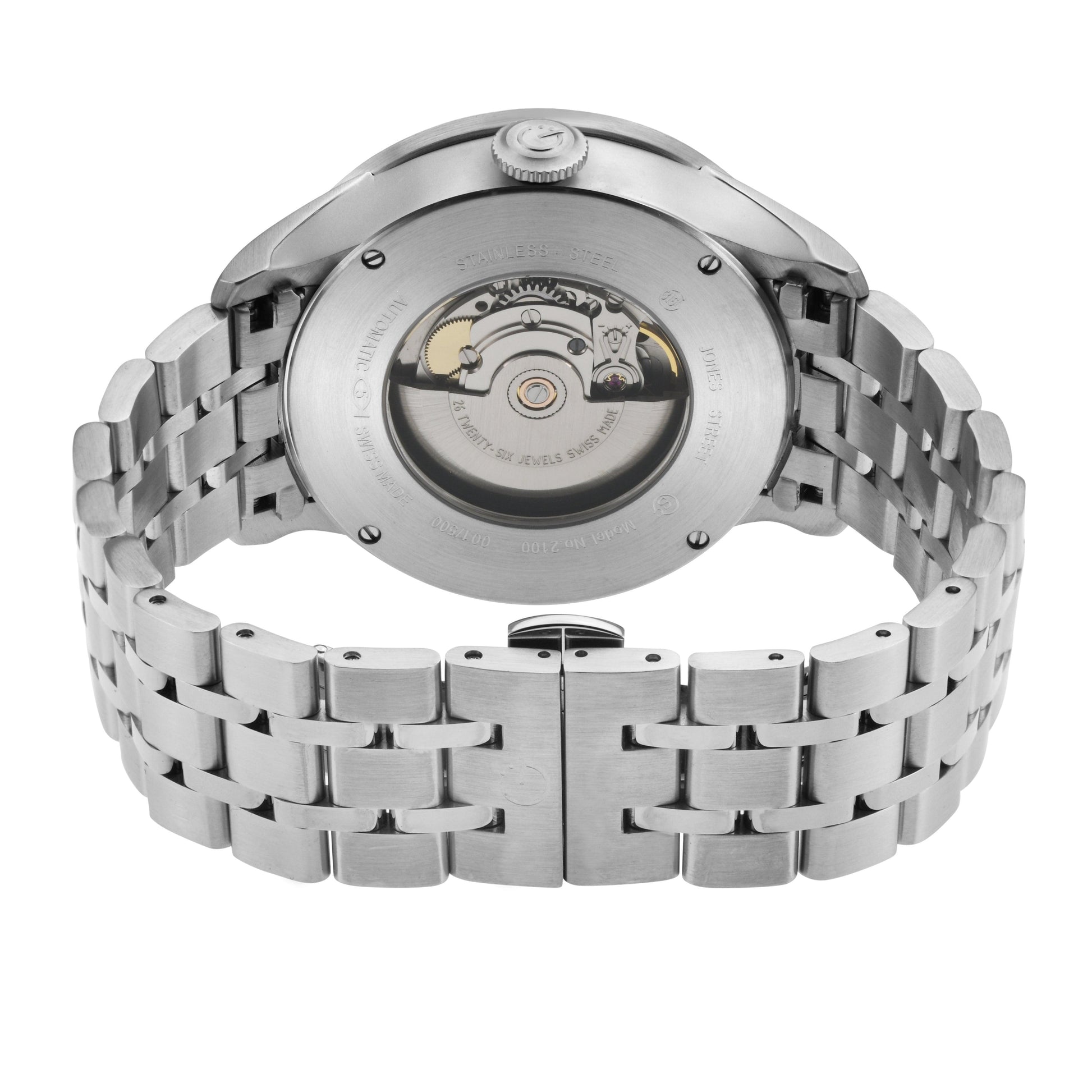 Gevril-Luxury-Swiss-Watches-Gevril Jones Street - Single Hand-