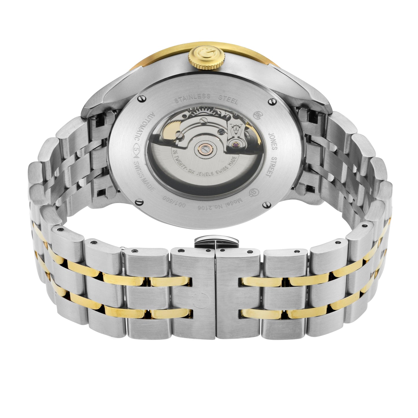 Gevril-Luxury-Swiss-Watches-Gevril Jones Street - Single Hand-