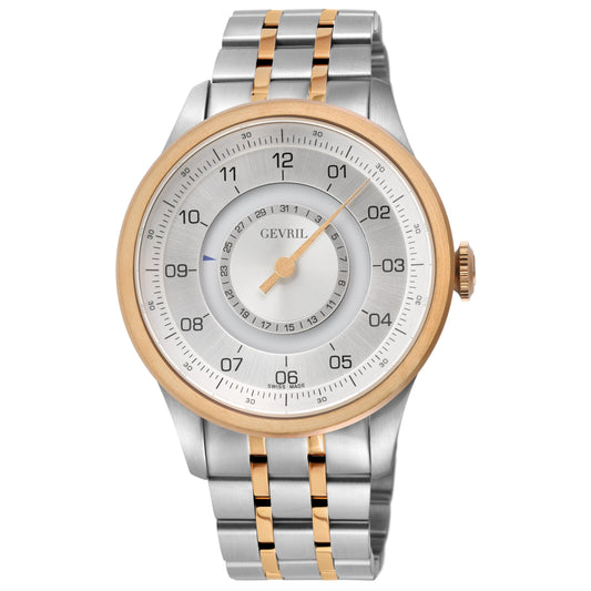 Gevril-Luxury-Swiss-Watches-Gevril Jones Street - Single Hand-