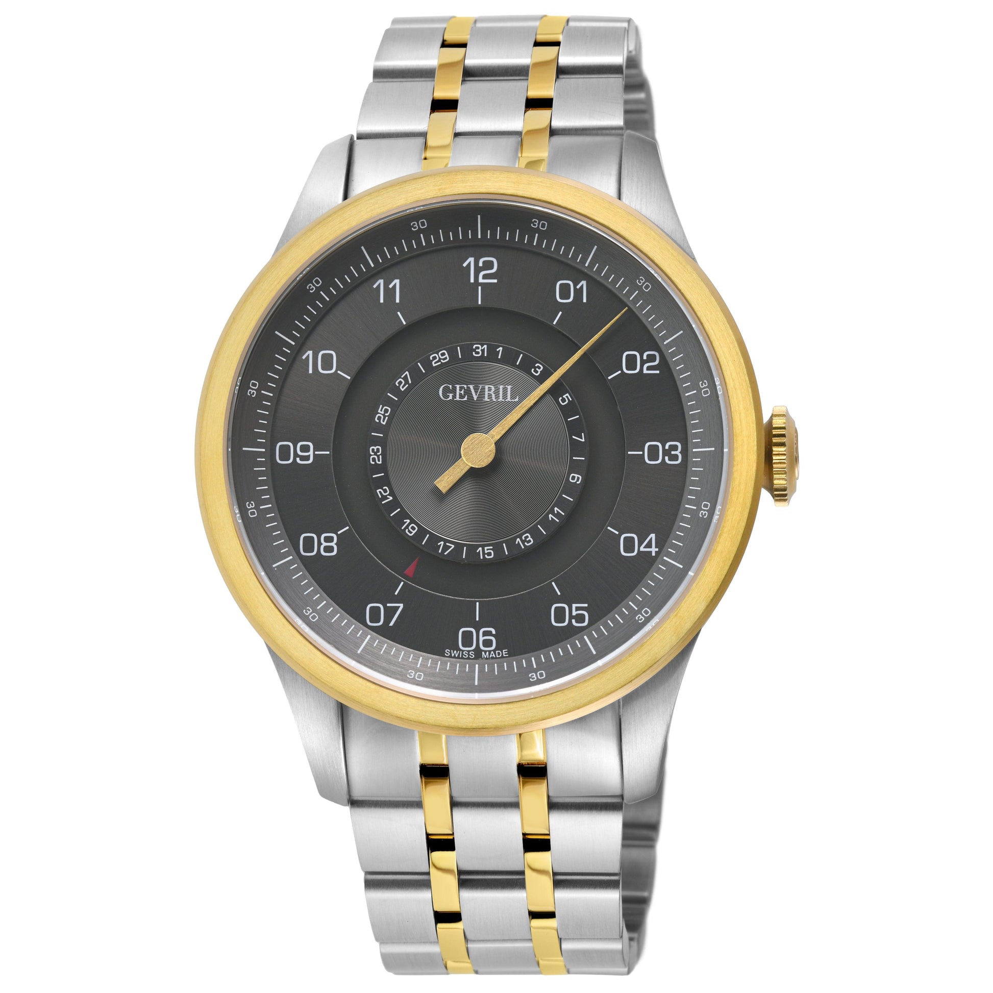 Gevril-Luxury-Swiss-Watches-Gevril Jones Street - Single Hand-