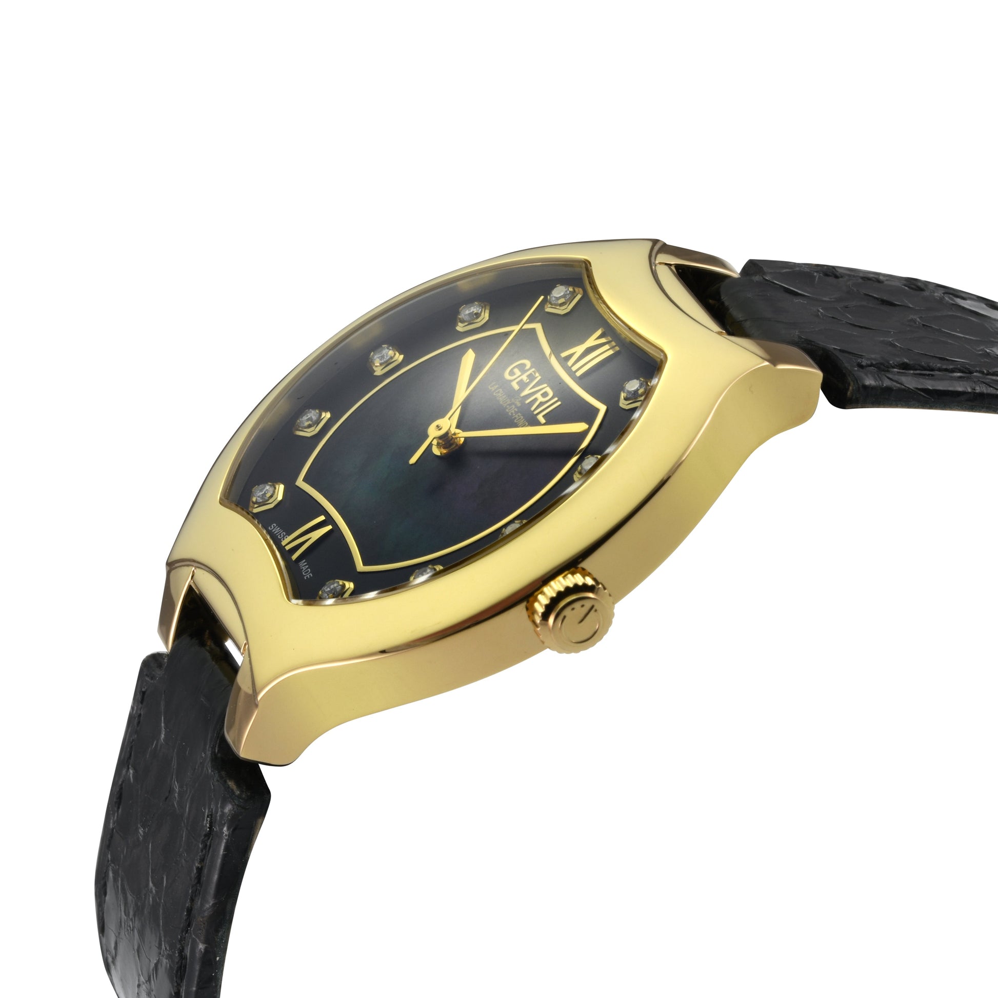 Gevril-Luxury-Swiss-Watches-Gevril Lugano Diamond-