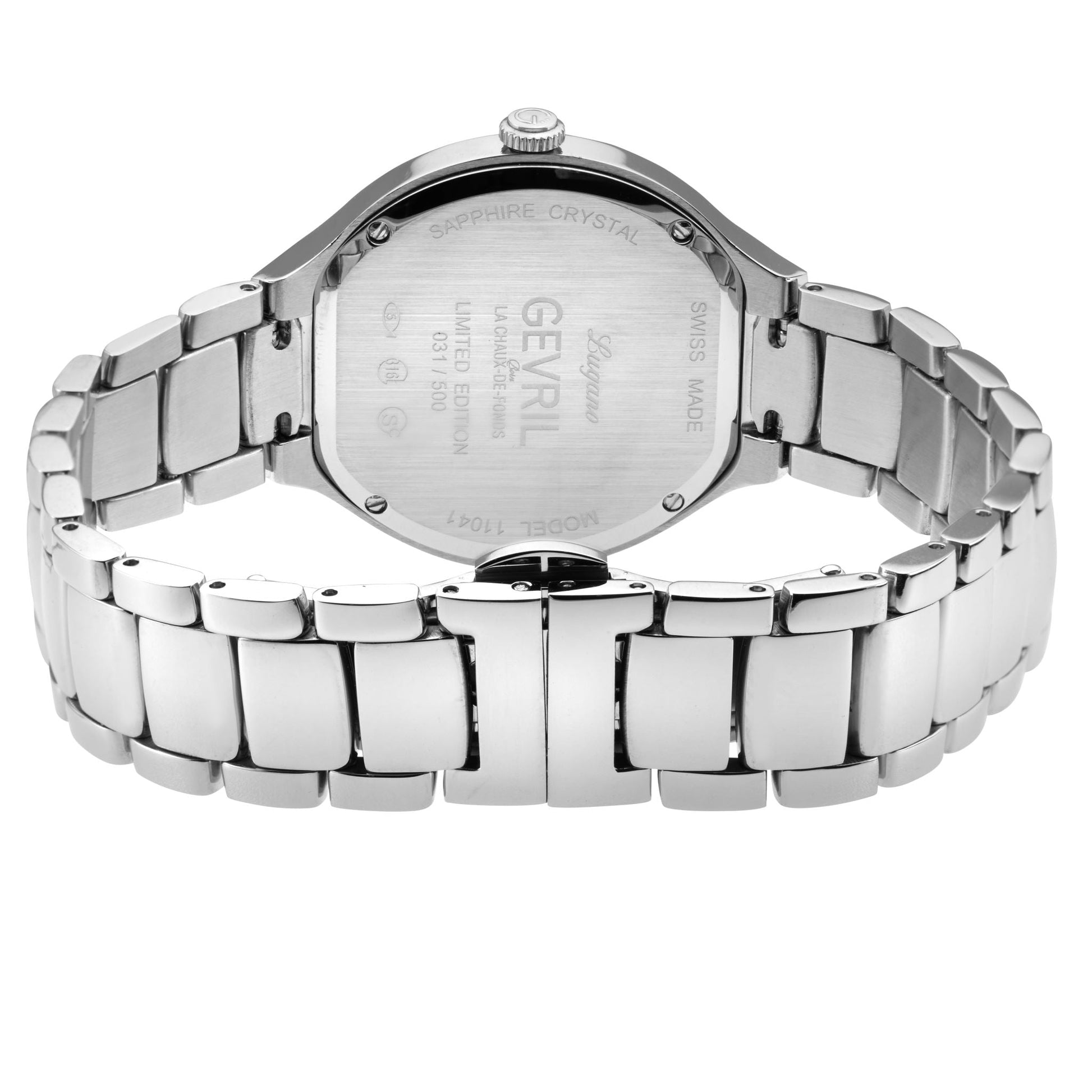 Gevril-Luxury-Swiss-Watches-Gevril Lugano Diamond-