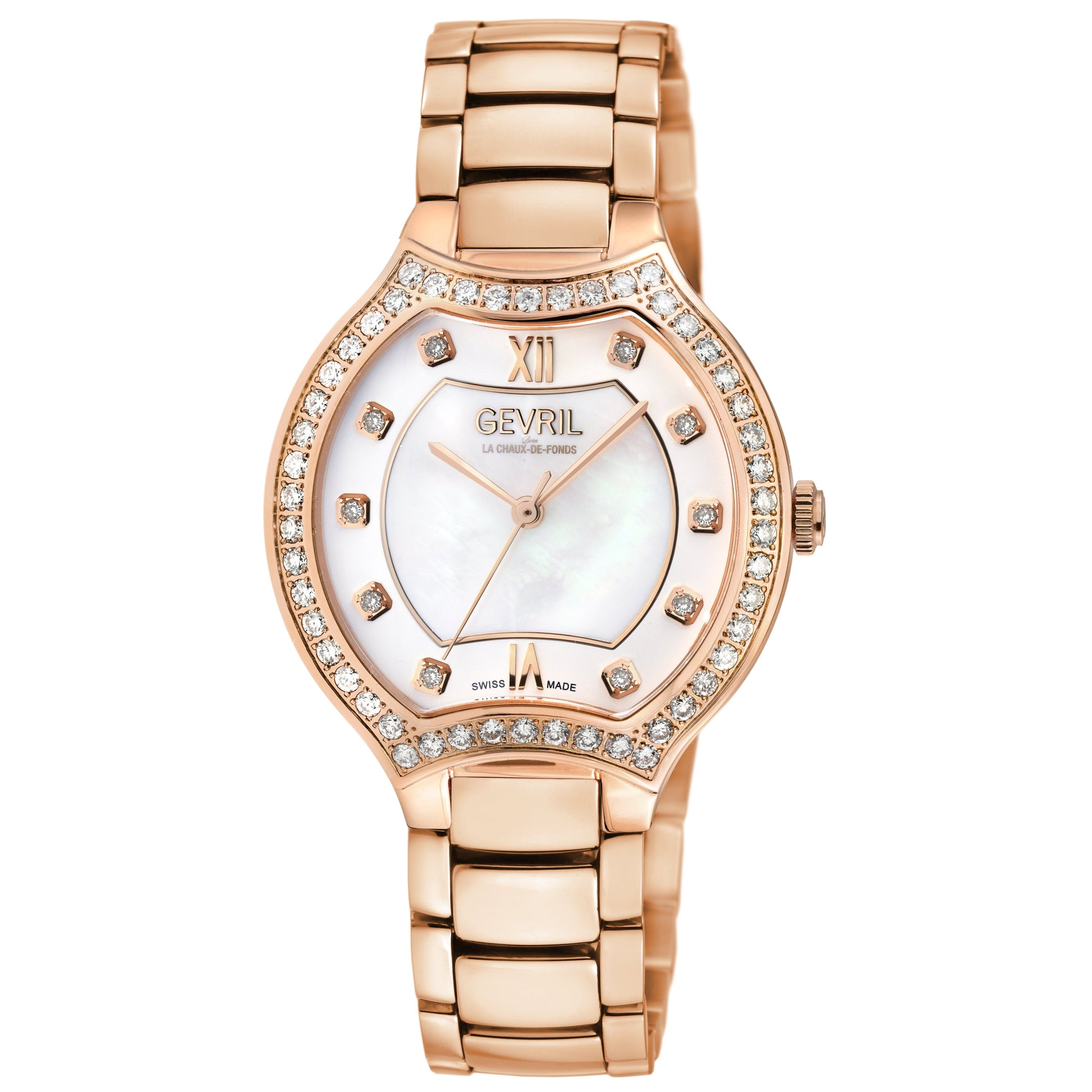 Gevril-Luxury-Swiss-Watches-Gevril Lugano Diamond-