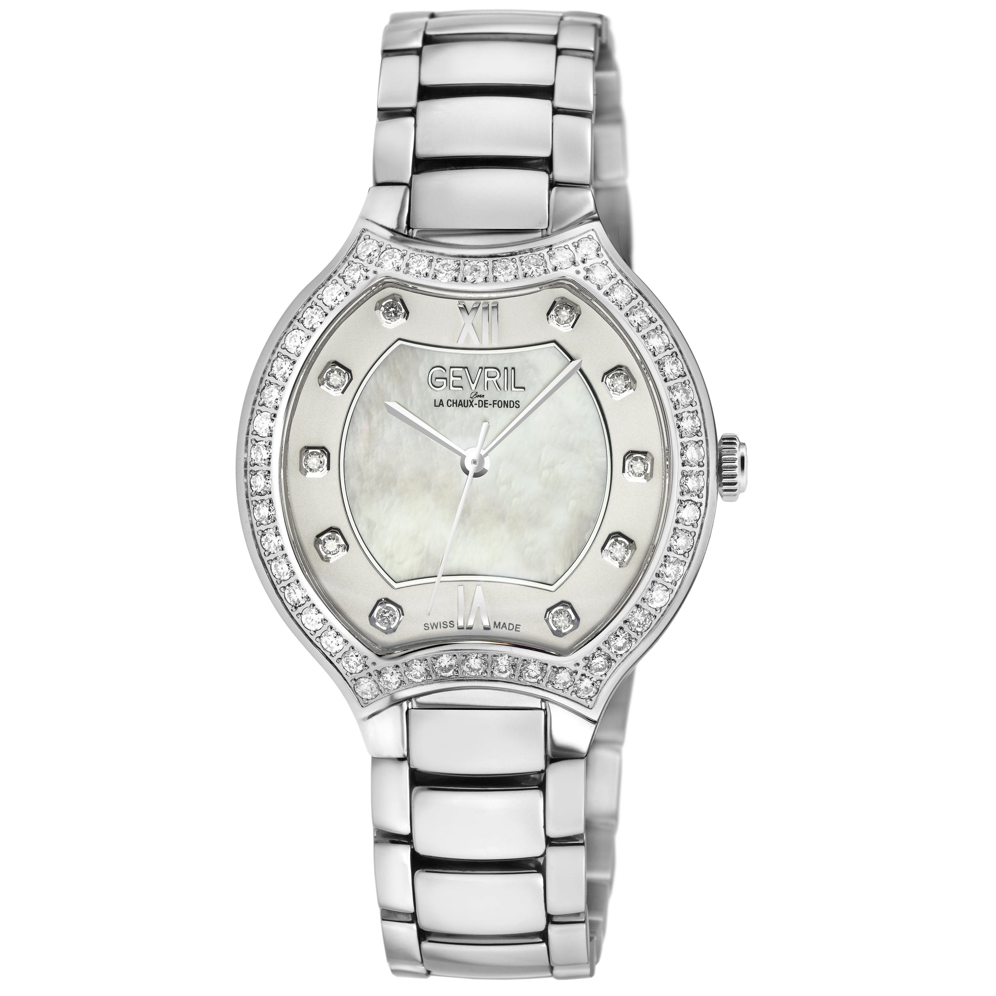 Gevril-Luxury-Swiss-Watches-Gevril Lugano Diamond-