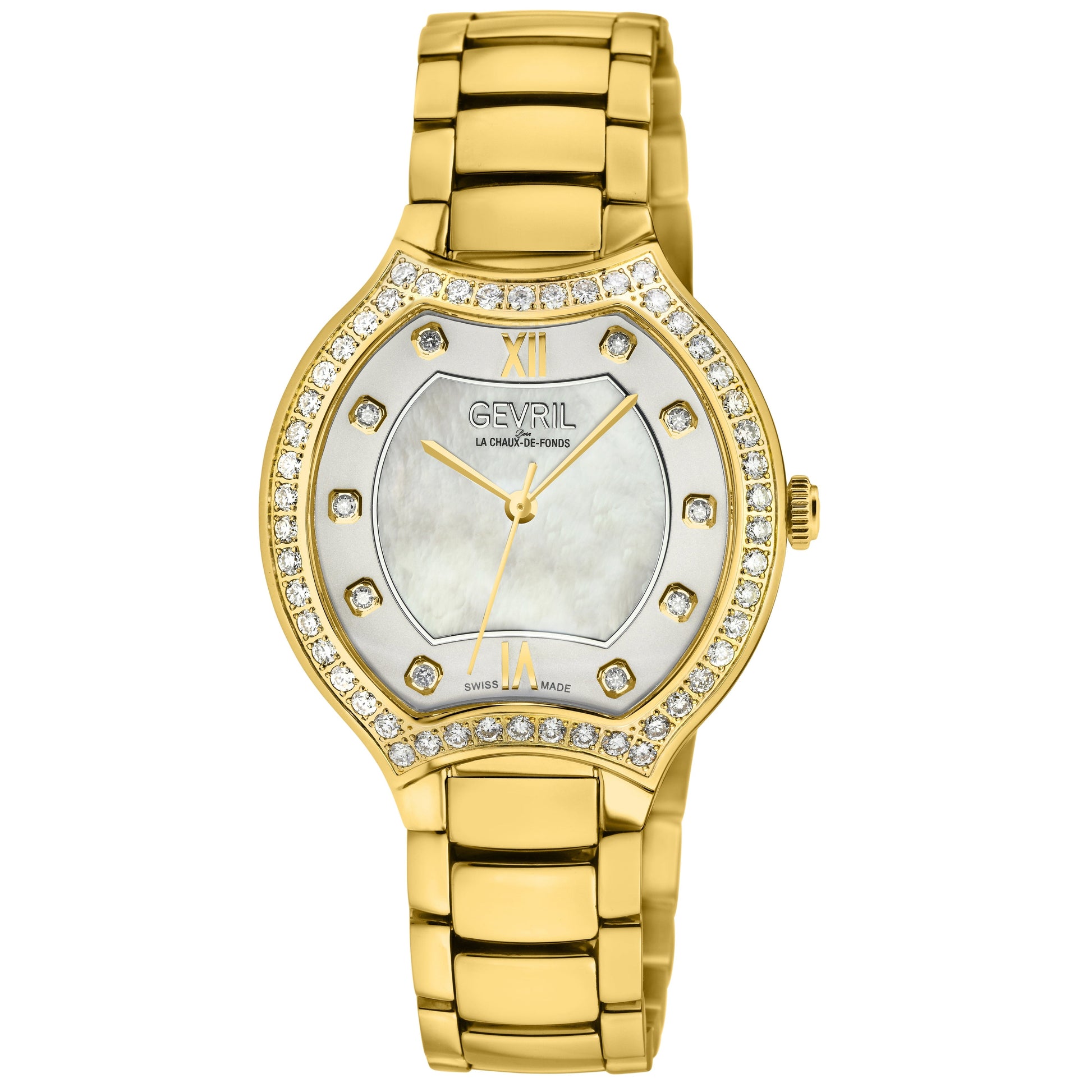 Gevril-Luxury-Swiss-Watches-Gevril Lugano Diamond-