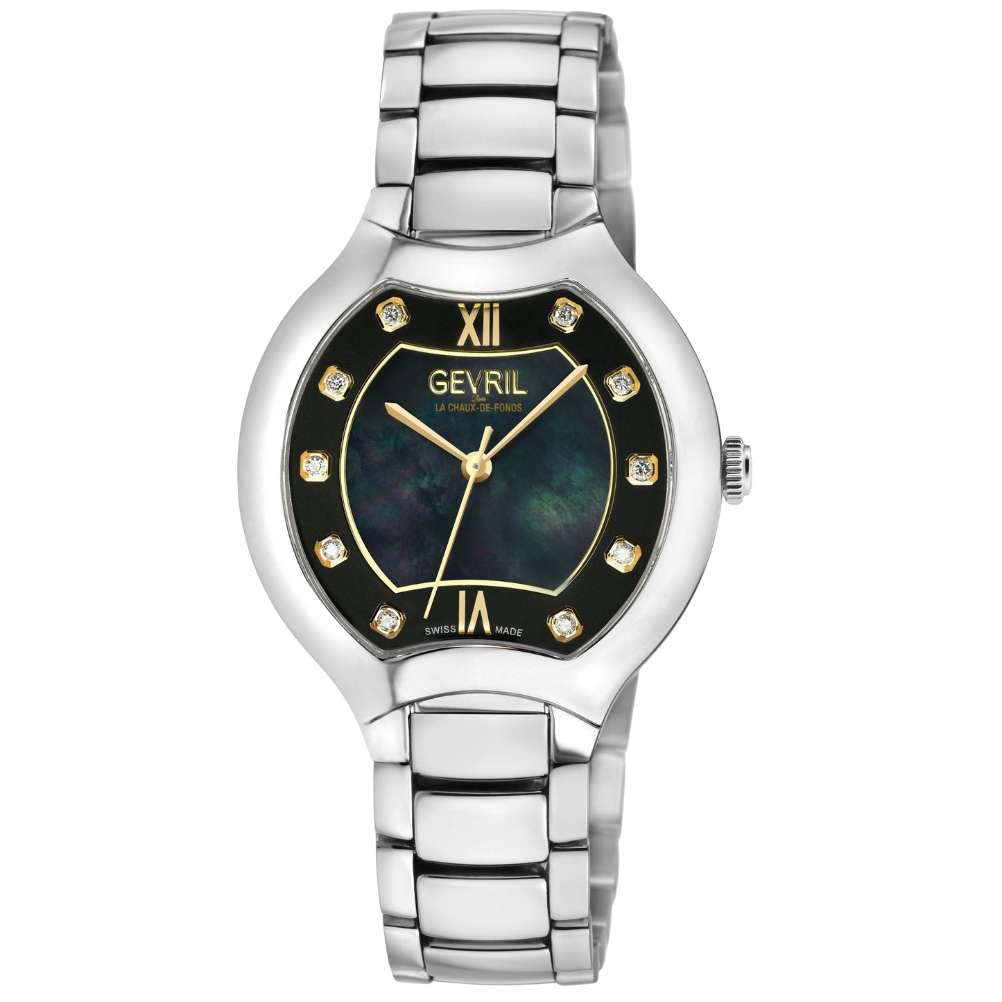 Gevril-Luxury-Swiss-Watches-Gevril Lugano Diamond-