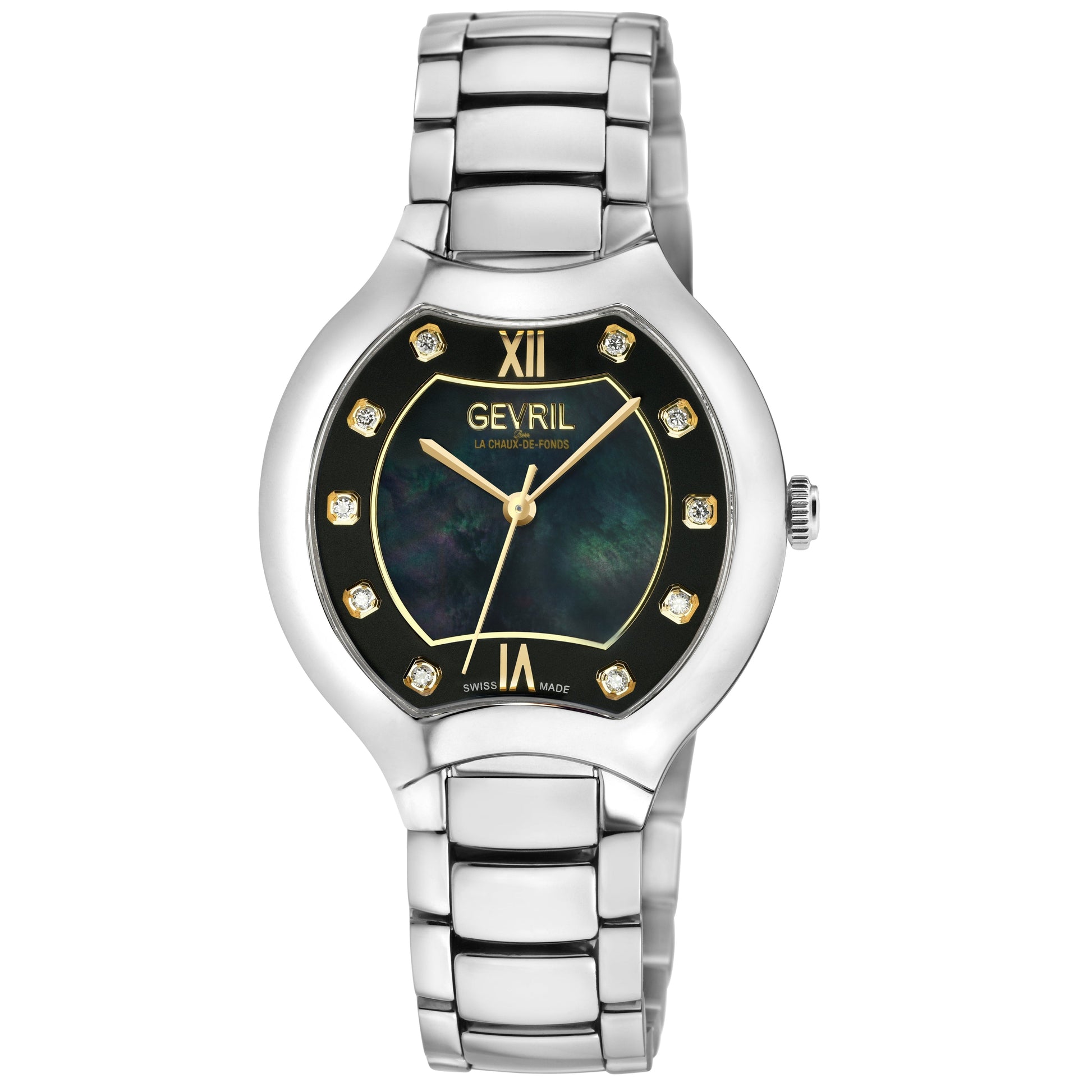 Gevril-Luxury-Swiss-Watches-Gevril Lugano Diamond-