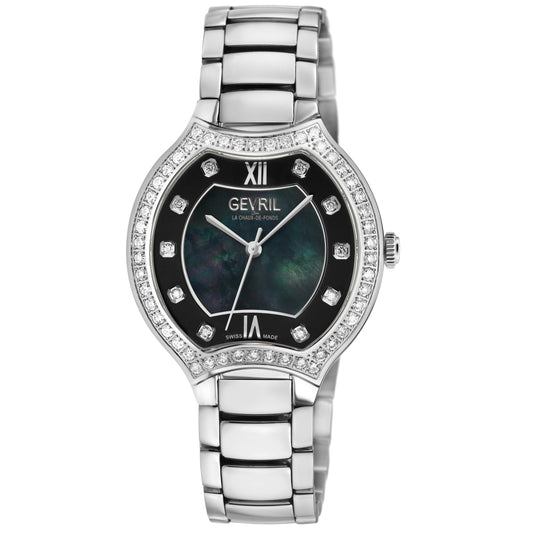 Gevril-Luxury-Swiss-Watches-Gevril Lugano Diamond-