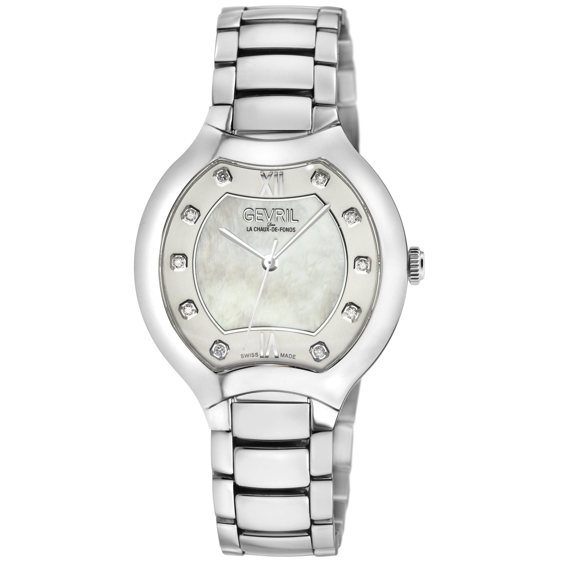 Gevril-Luxury-Swiss-Watches-Gevril Lugano Diamond-