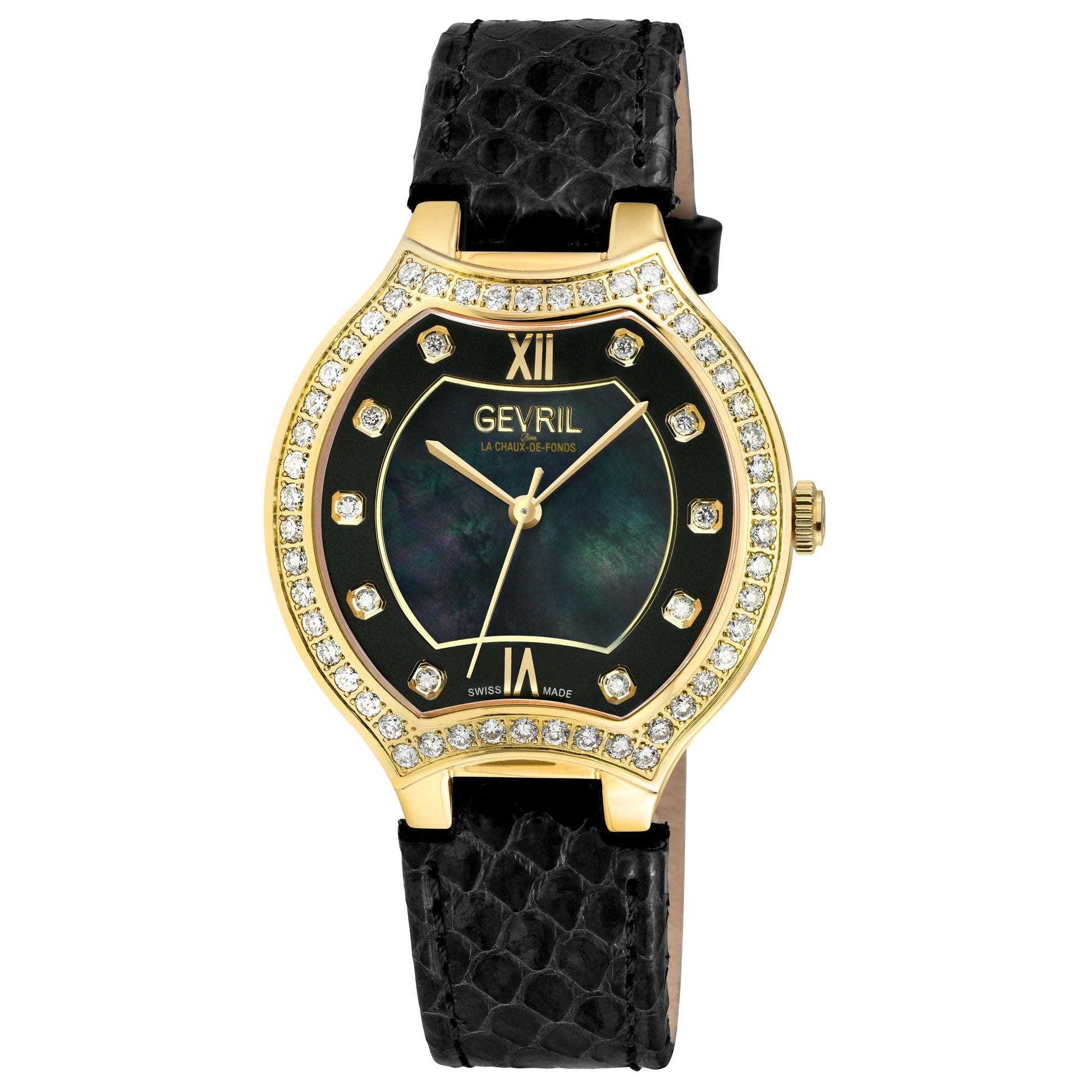 Gevril-Luxury-Swiss-Watches-Gevril Lugano Diamond-