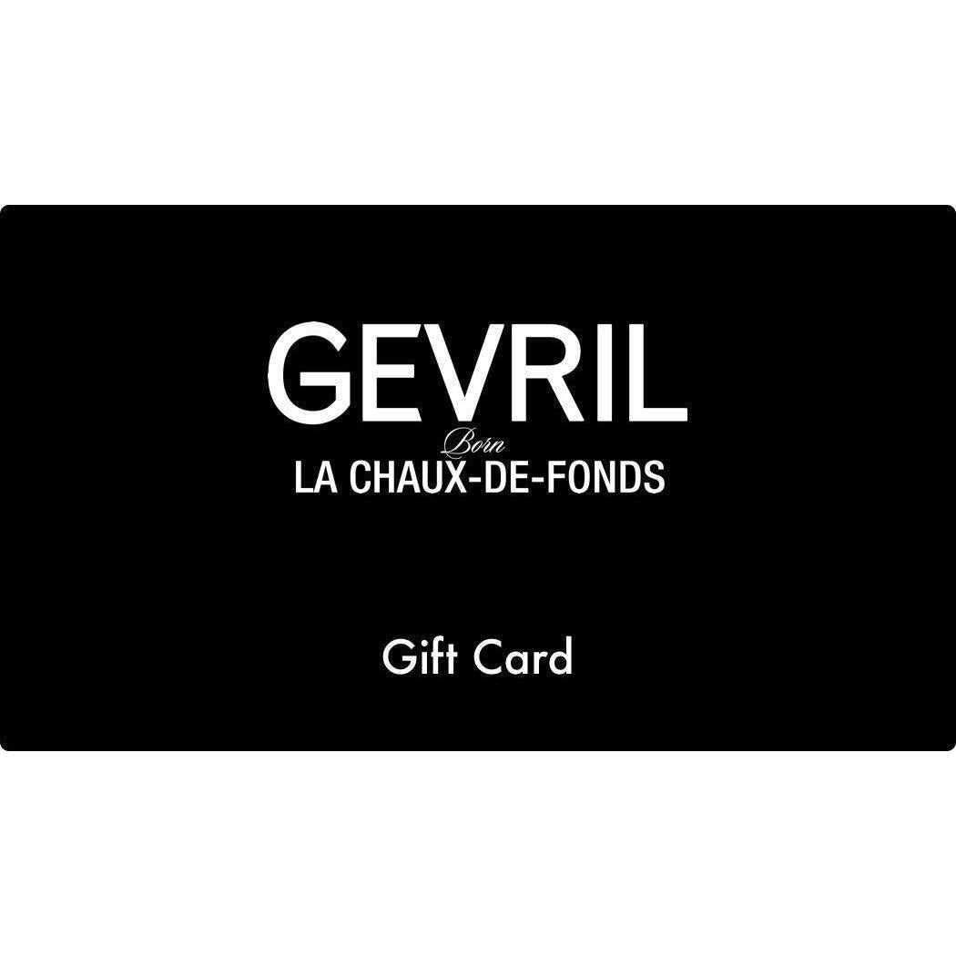 Luxury Swiss Watches Gift Card
