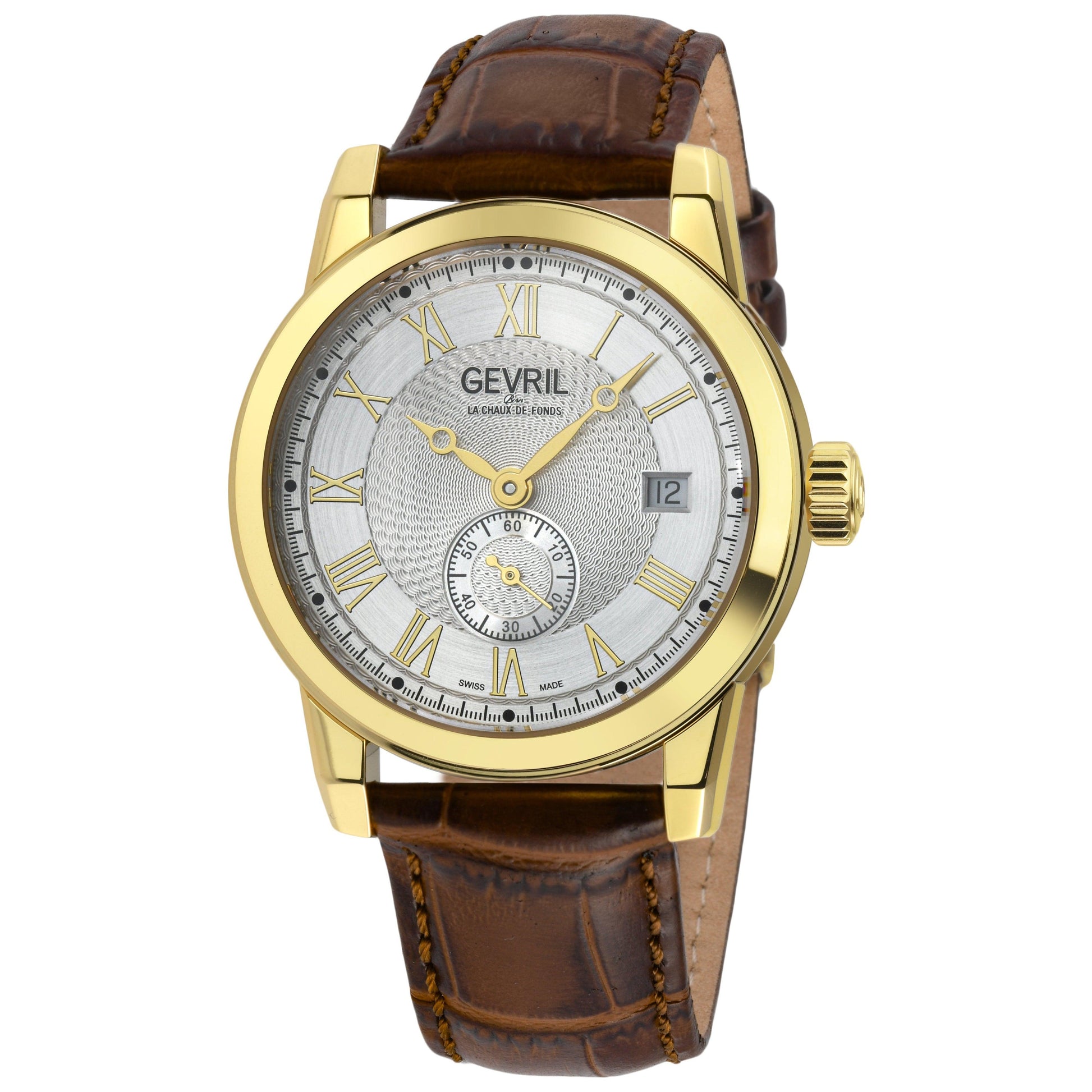 Gevril-Luxury-Swiss-Watches-Gevril Madison Automatic-25005L