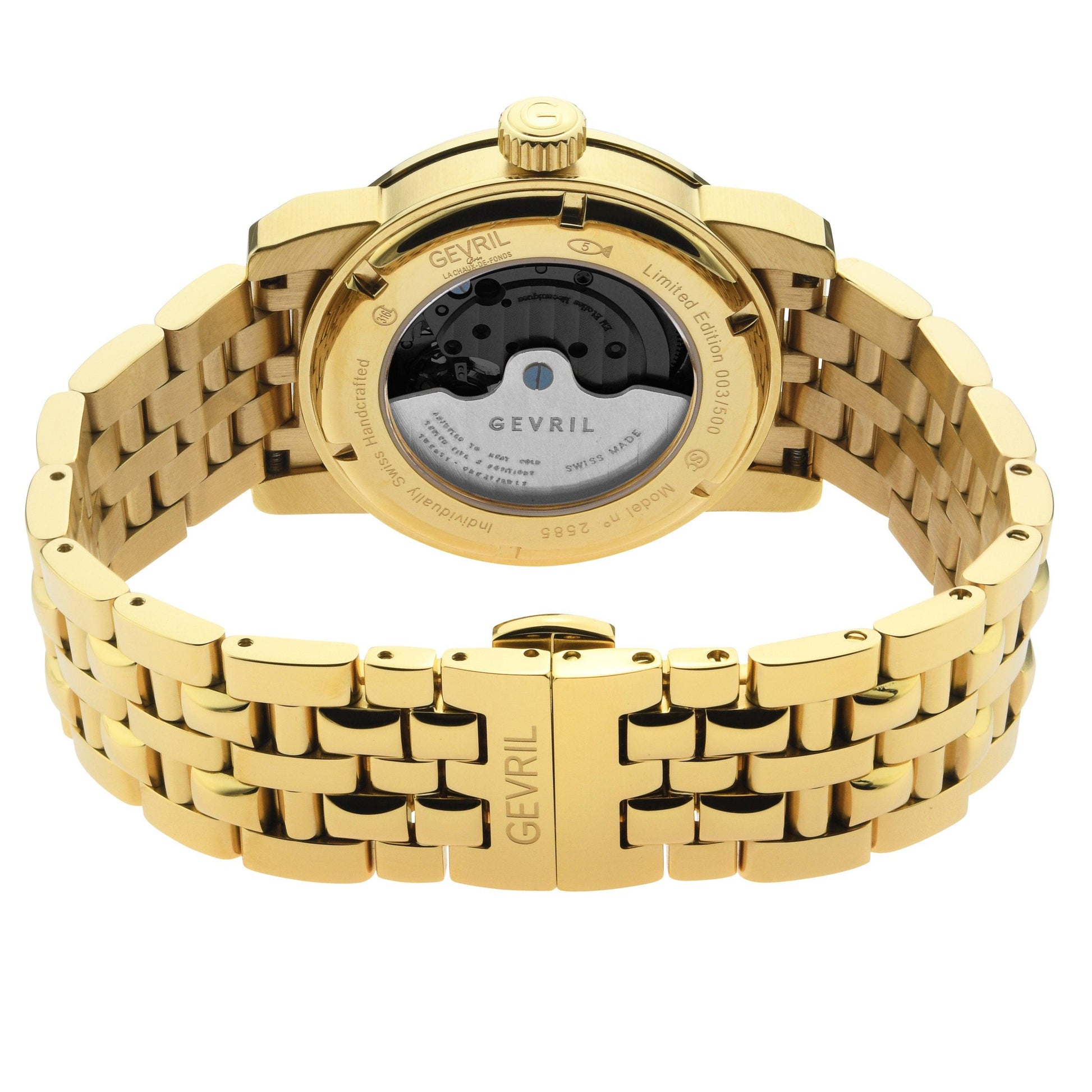 Gevril-Luxury-Swiss-Watches-Gevril Madison Automatic-