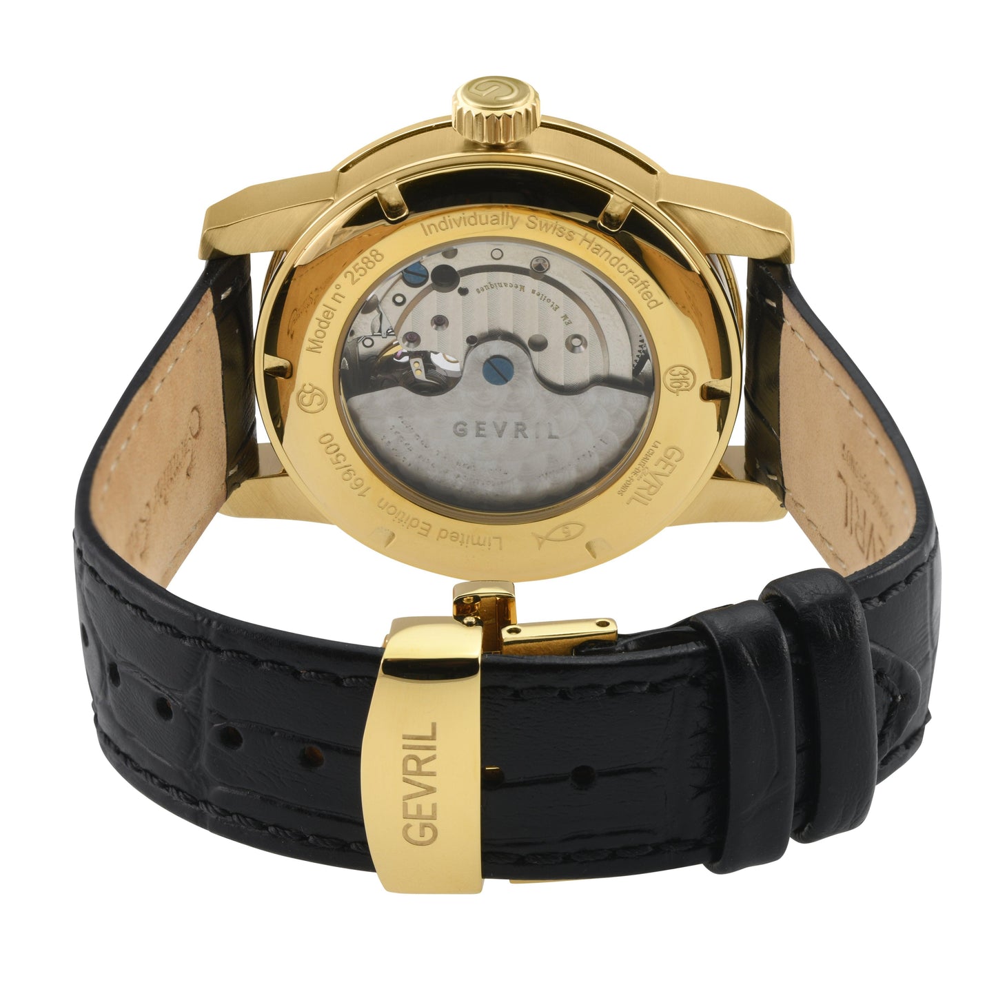 Gevril-Luxury-Swiss-Watches-Gevril Madison Automatic-