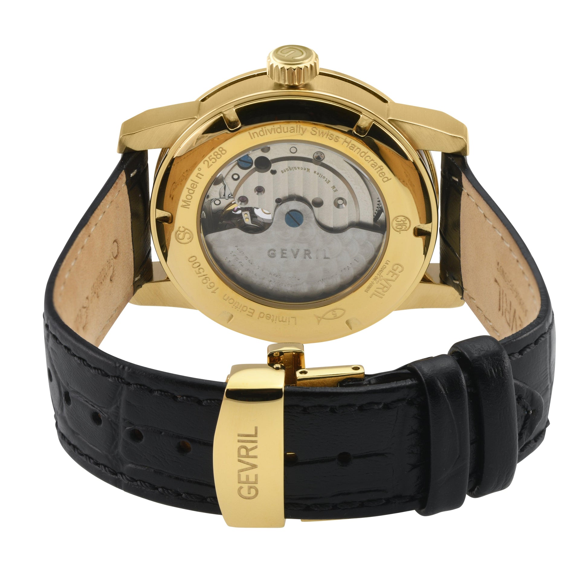 Gevril-Luxury-Swiss-Watches-Gevril Madison Automatic-