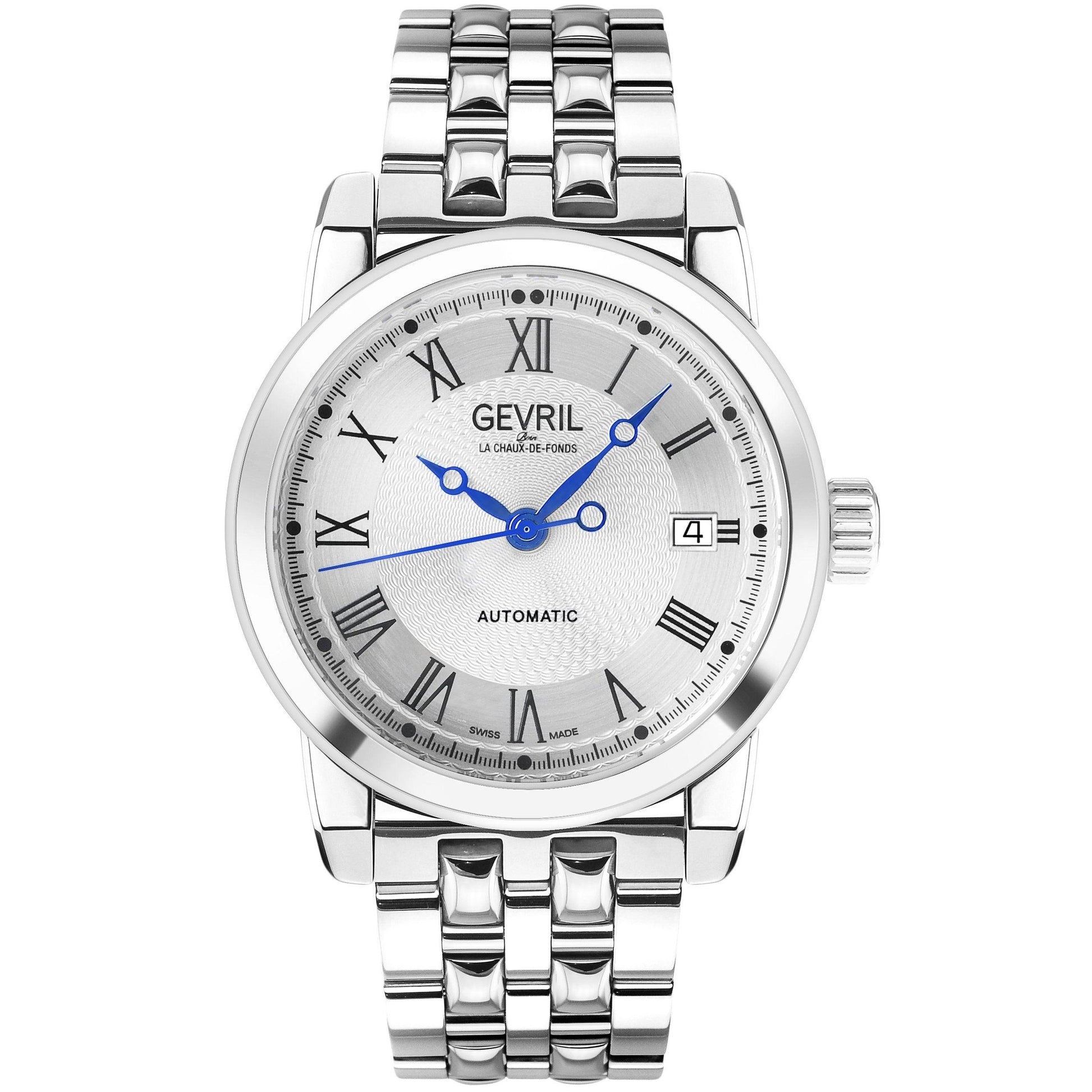 Gevril-Luxury-Swiss-Watches-Gevril Madison Automatic-