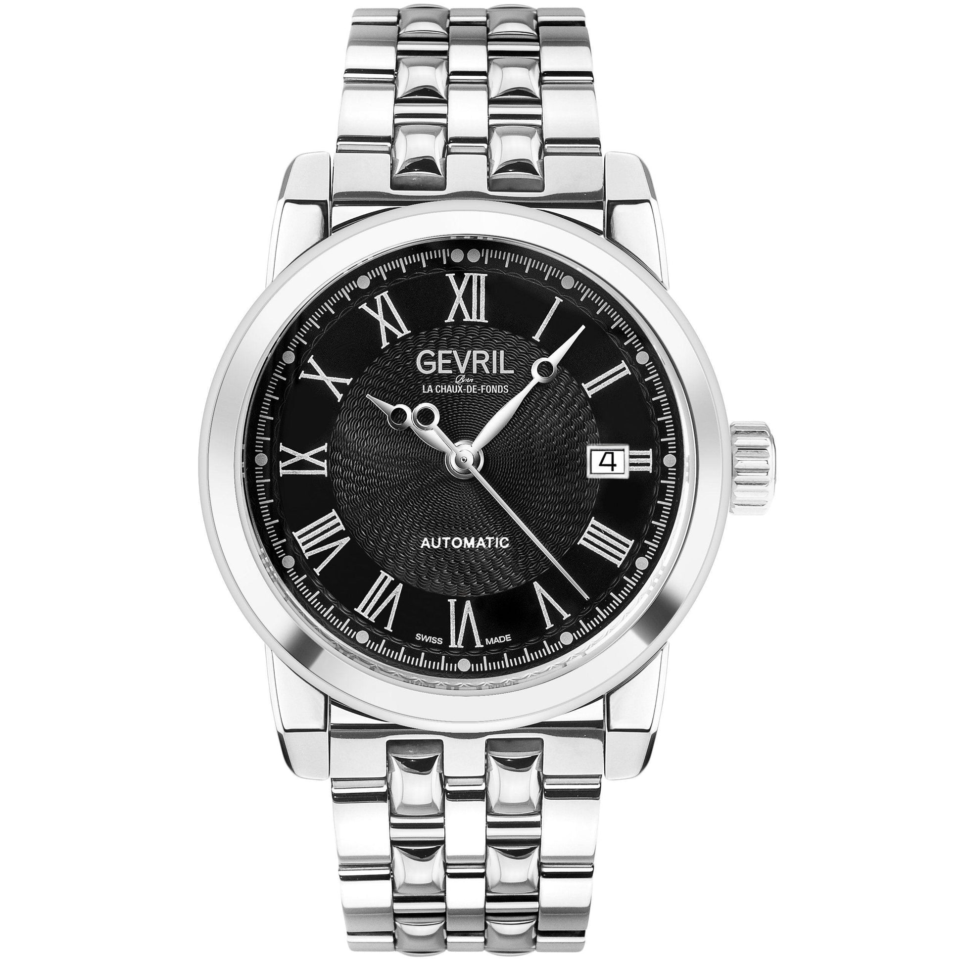 Gevril-Luxury-Swiss-Watches-Gevril Madison Automatic-