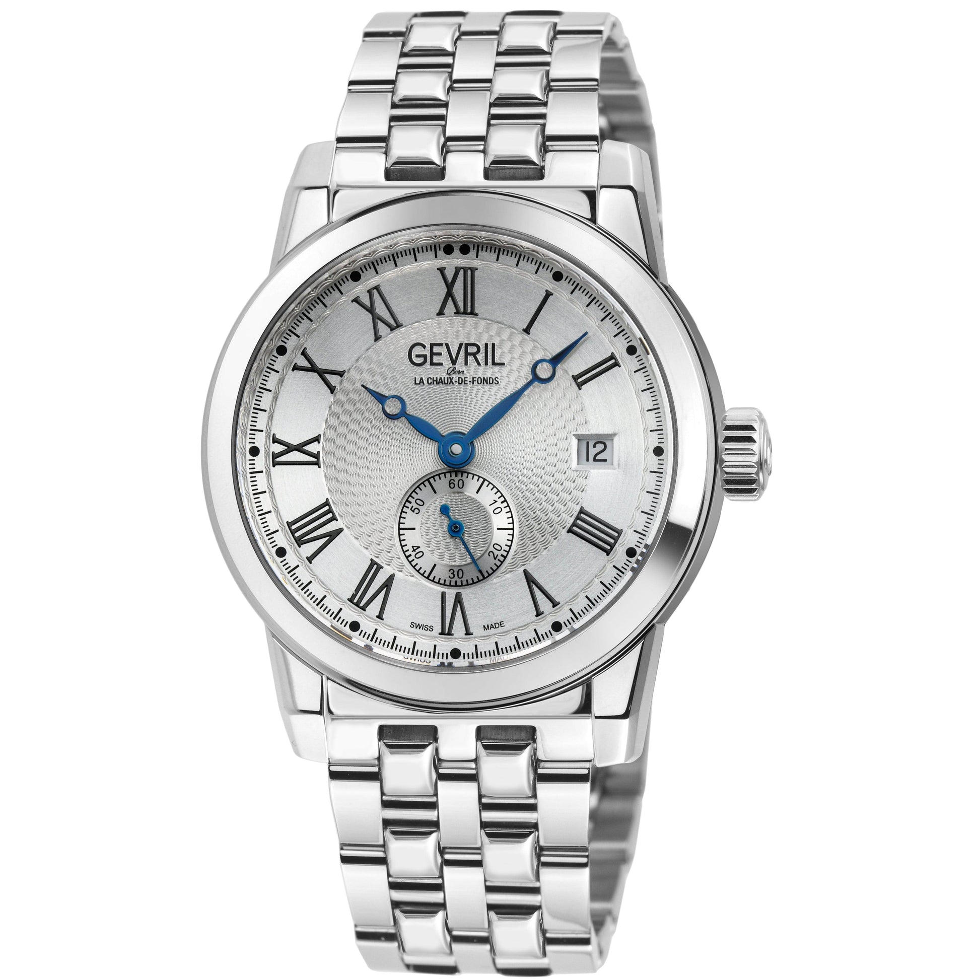 Gevril-Luxury-Swiss-Watches-Gevril Madison Automatic-