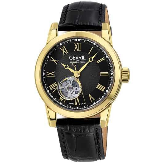 Gevril-Luxury-Swiss-Watches-Gevril Madison Automatic-