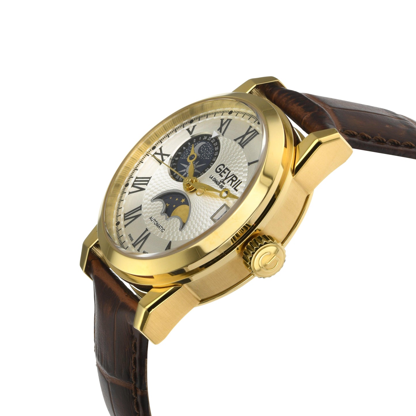 Gevril-Luxury-Swiss-Watches-Gevril Madison Date and Moon Phase-2594