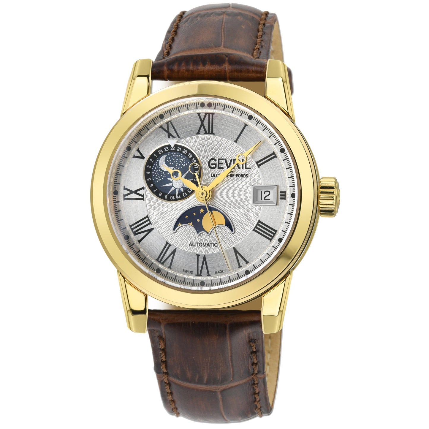 Gevril-Luxury-Swiss-Watches-Gevril Madison Date and Moon Phase-2594