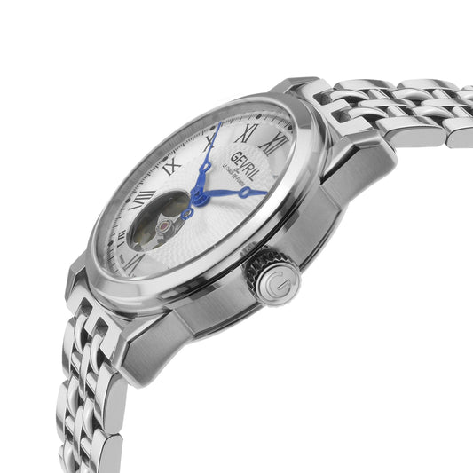 Gevril-Luxury-Swiss-Watches-Gevril Madison Open Heart-