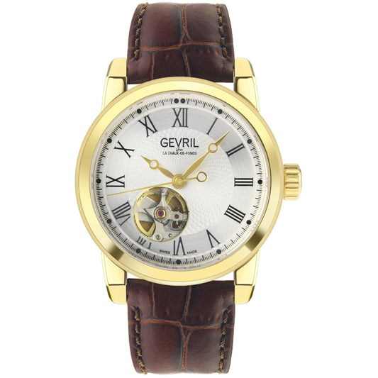 Gevril-Luxury-Swiss-Watches-Gevril Madison Open Heart-