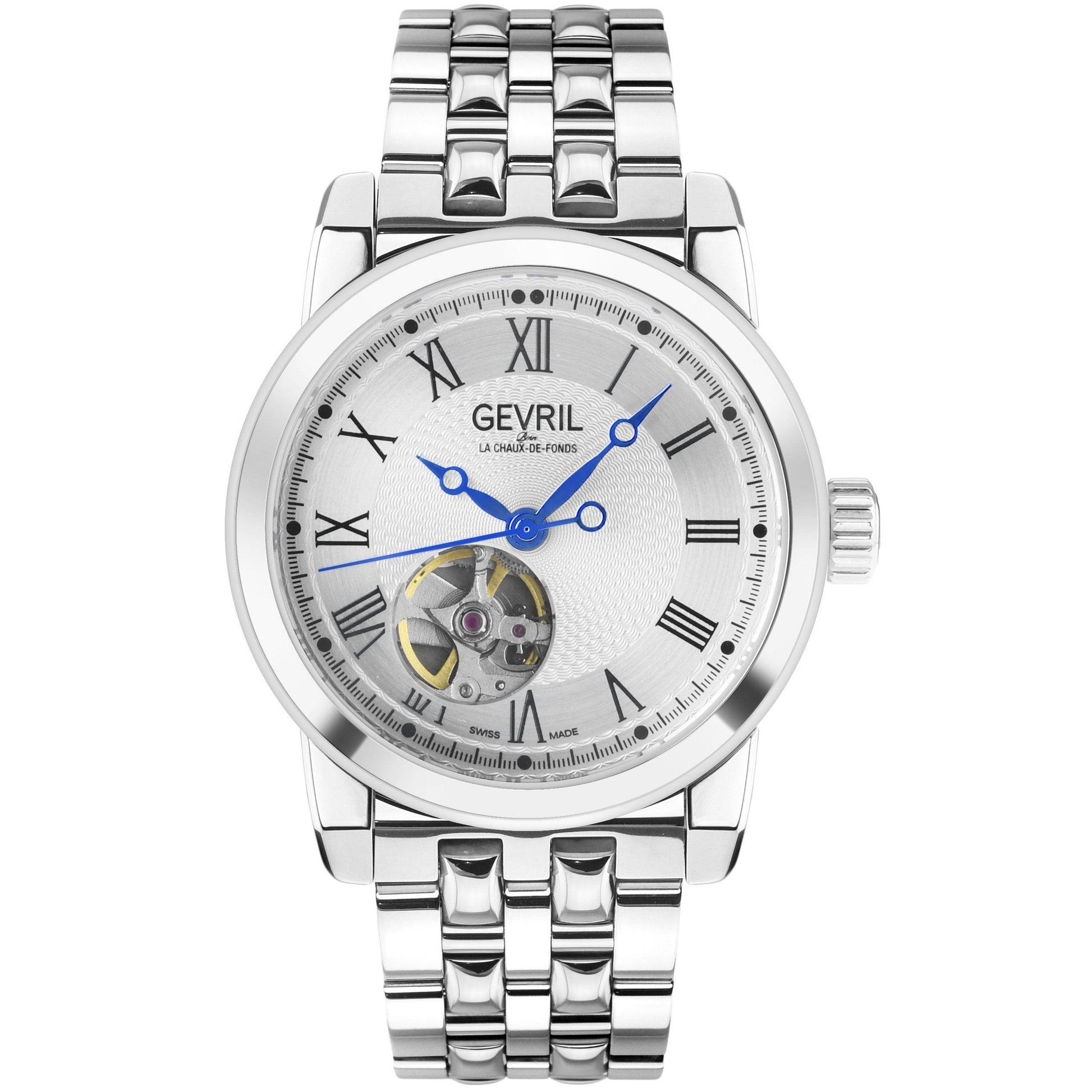 Gevril-Luxury-Swiss-Watches-Gevril Madison Open Heart-