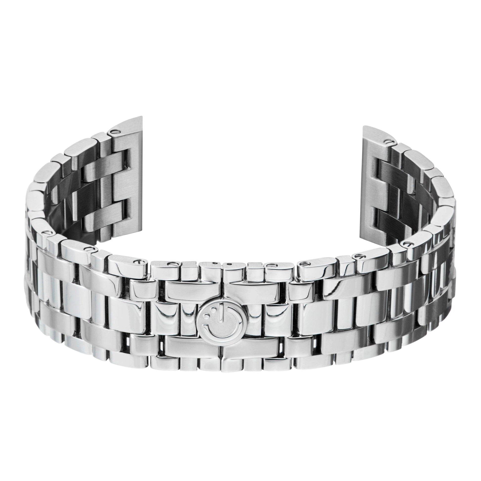 Gevril-Luxury-Swiss-Watches-Gevril Mezzo 20MM Metal Bracelet-GEV20.43.M.M