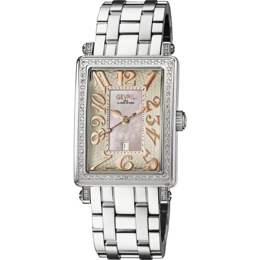 Gevril-Luxury-Swiss-Watches-Gevril Mezzo Pink MOP Dial-