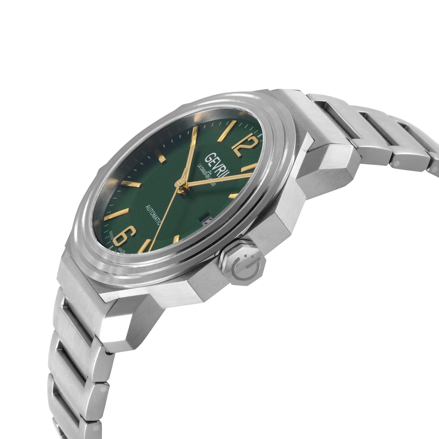 Gevril-Luxury-Swiss-Watches-Gevril Roosevelt - Titanium-46535B