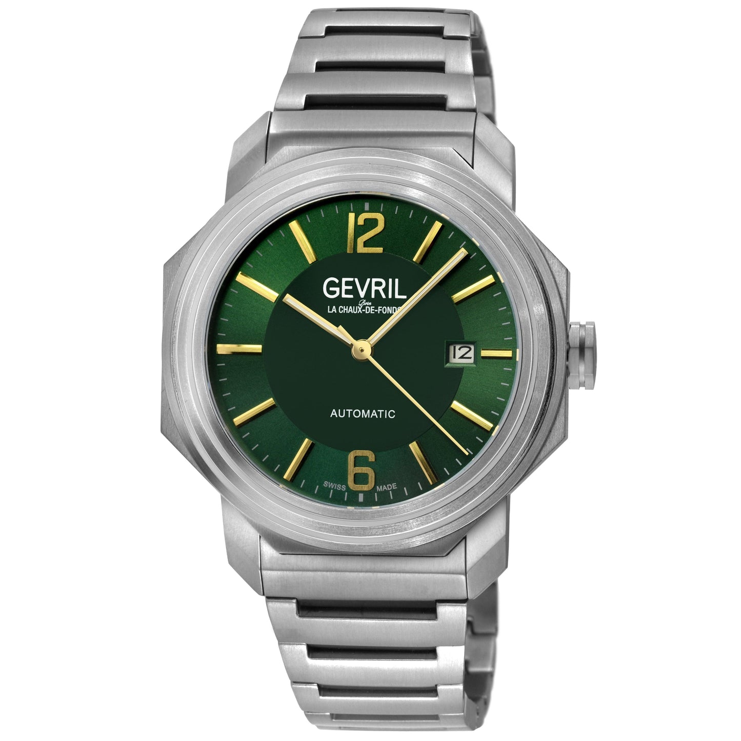 Gevril-Luxury-Swiss-Watches-Gevril Roosevelt - Titanium-46535B