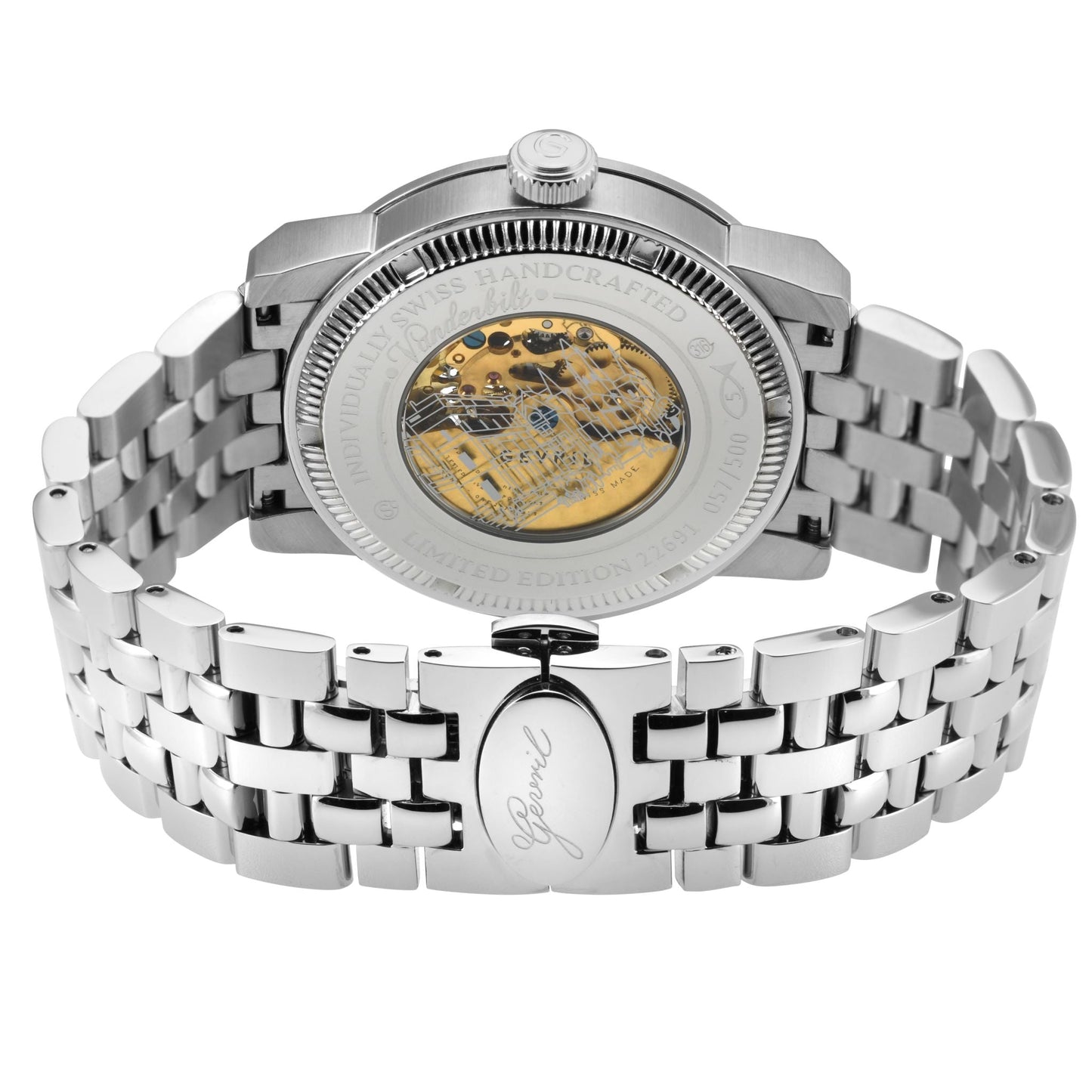 Gevril-Luxury-Swiss-Watches-Gevril Vanderbilt Open Heart-22691B