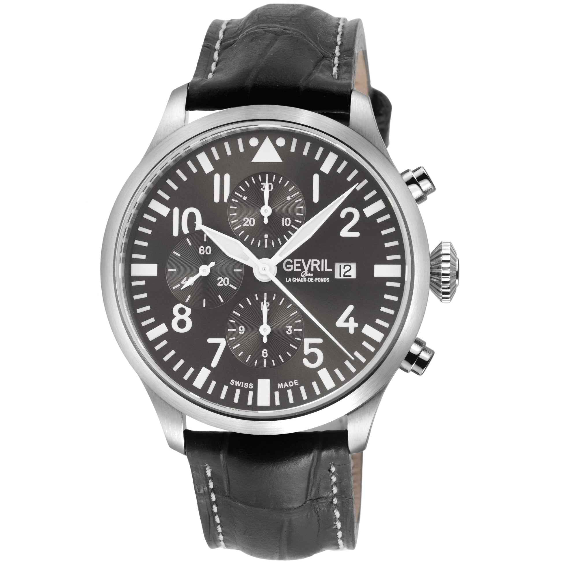 Gevril-Luxury-Swiss-Watches-Gevril Vaughn Chronograph - Pilot-47102