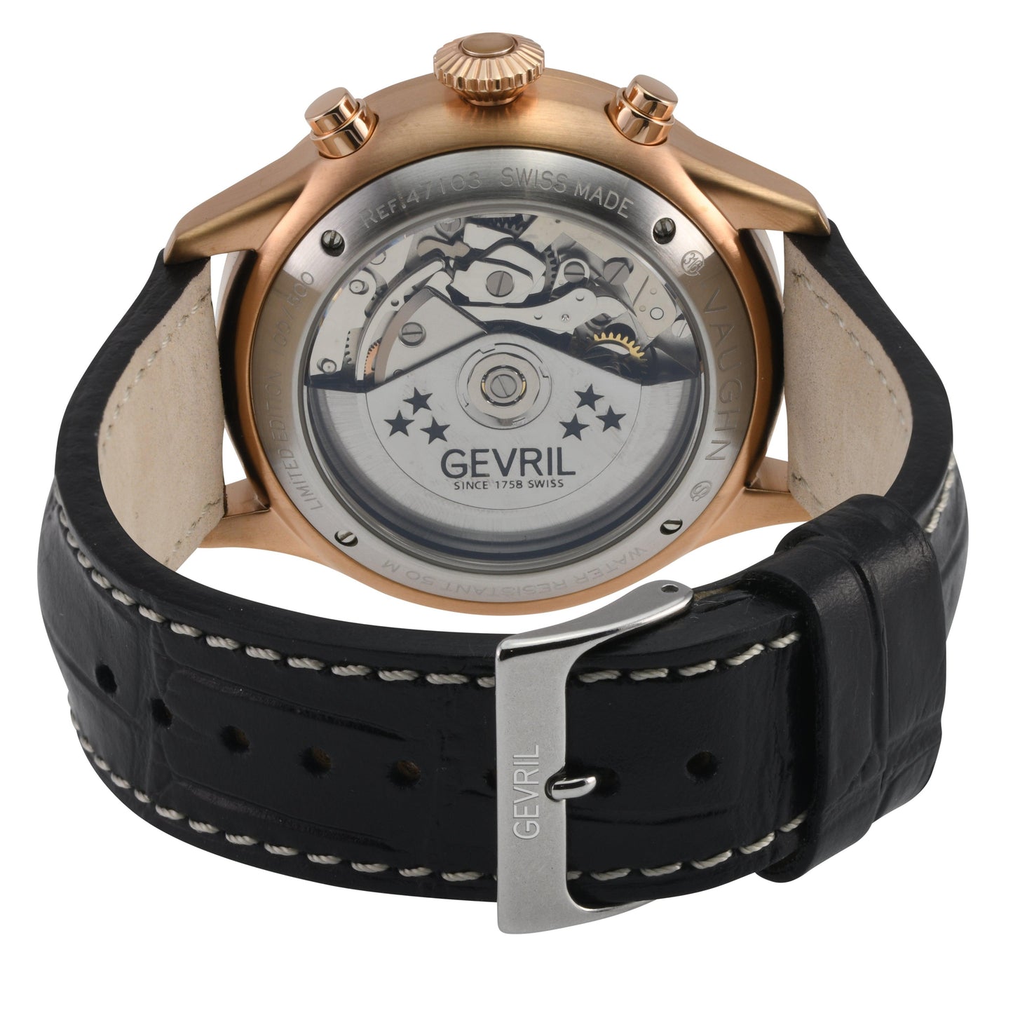 Gevril-Luxury-Swiss-Watches-Gevril Vaughn Chronograph - Pilot-47103