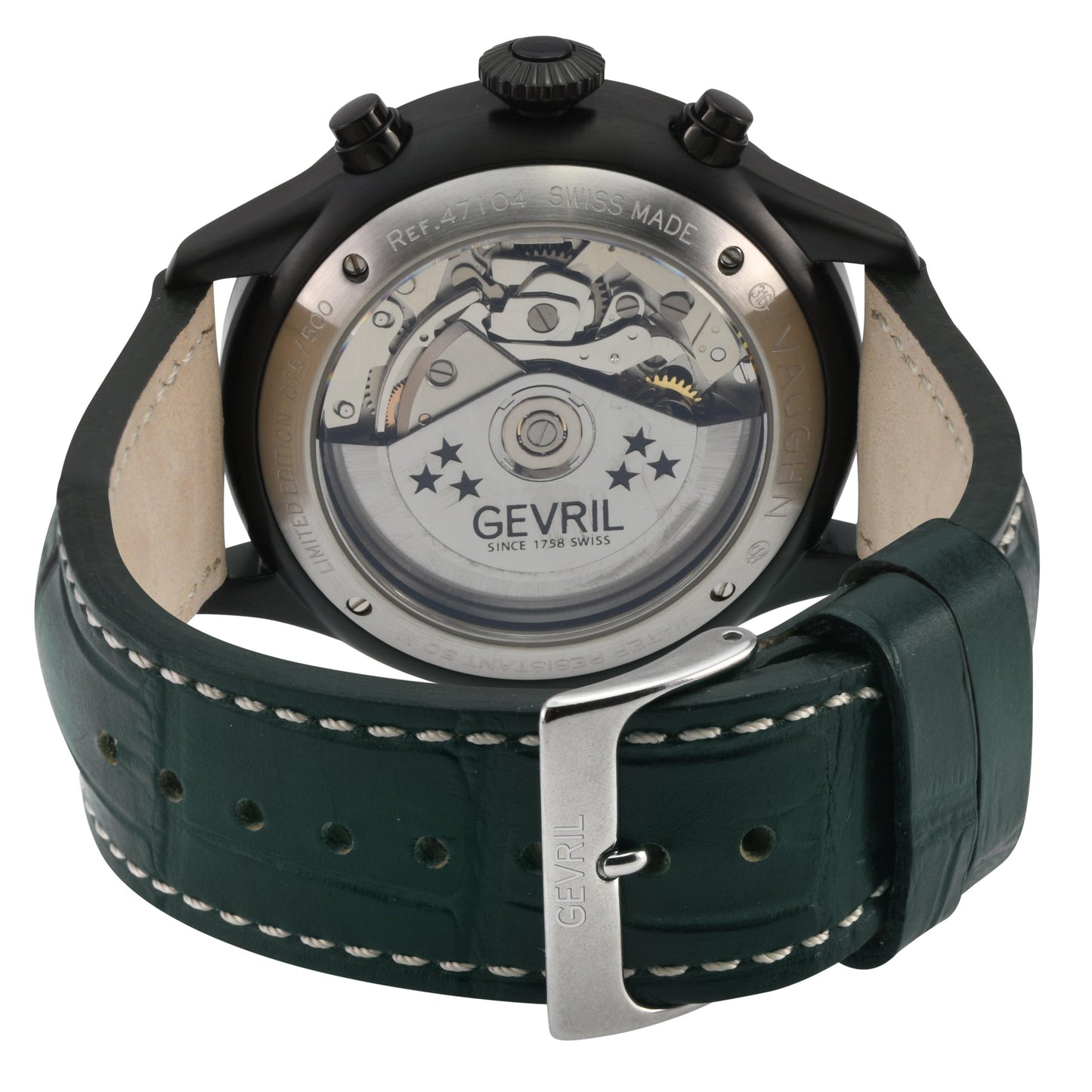 Gevril-Luxury-Swiss-Watches-Gevril Vaughn Chronograph - Pilot-47104