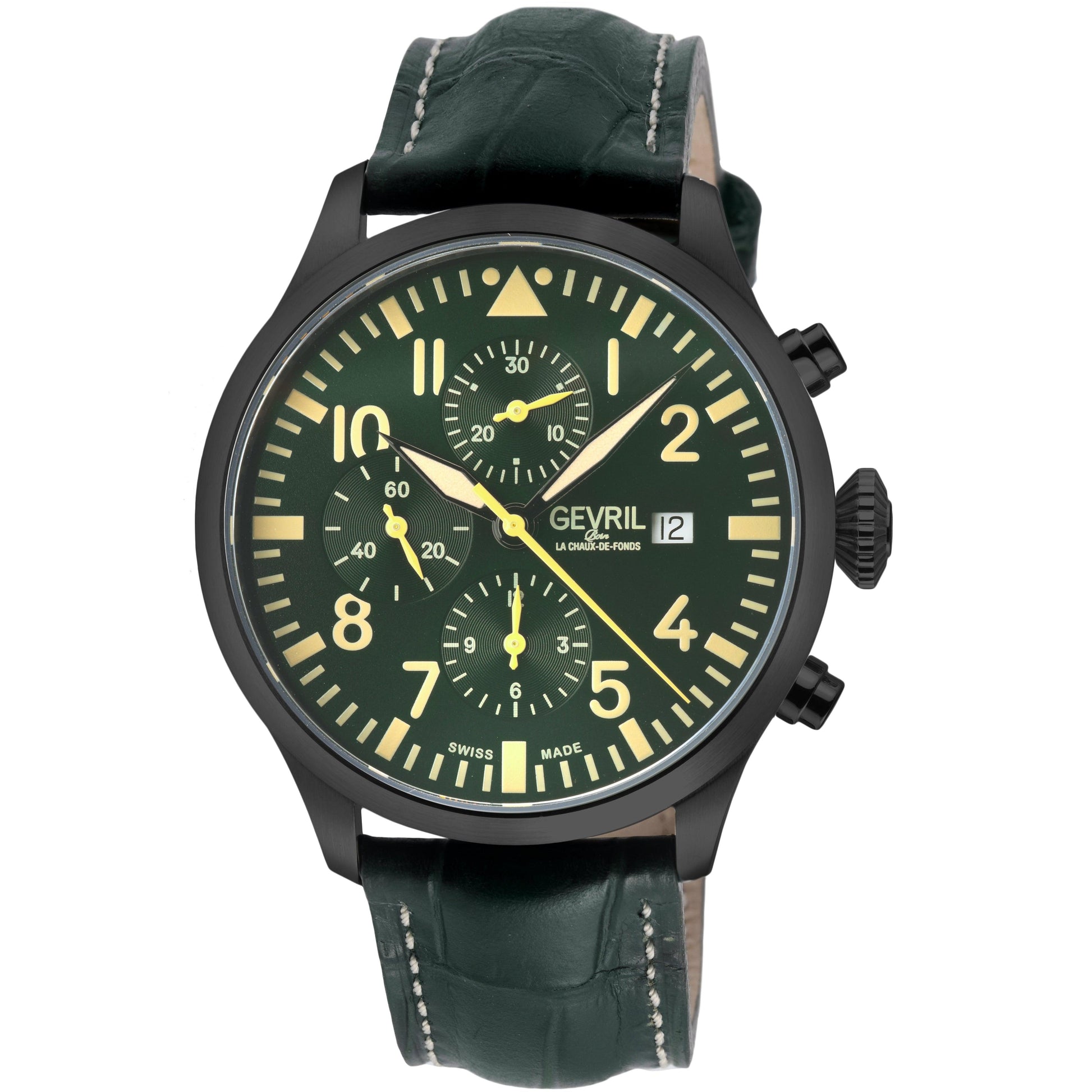 Gevril-Luxury-Swiss-Watches-Gevril Vaughn Chronograph - Pilot-47104