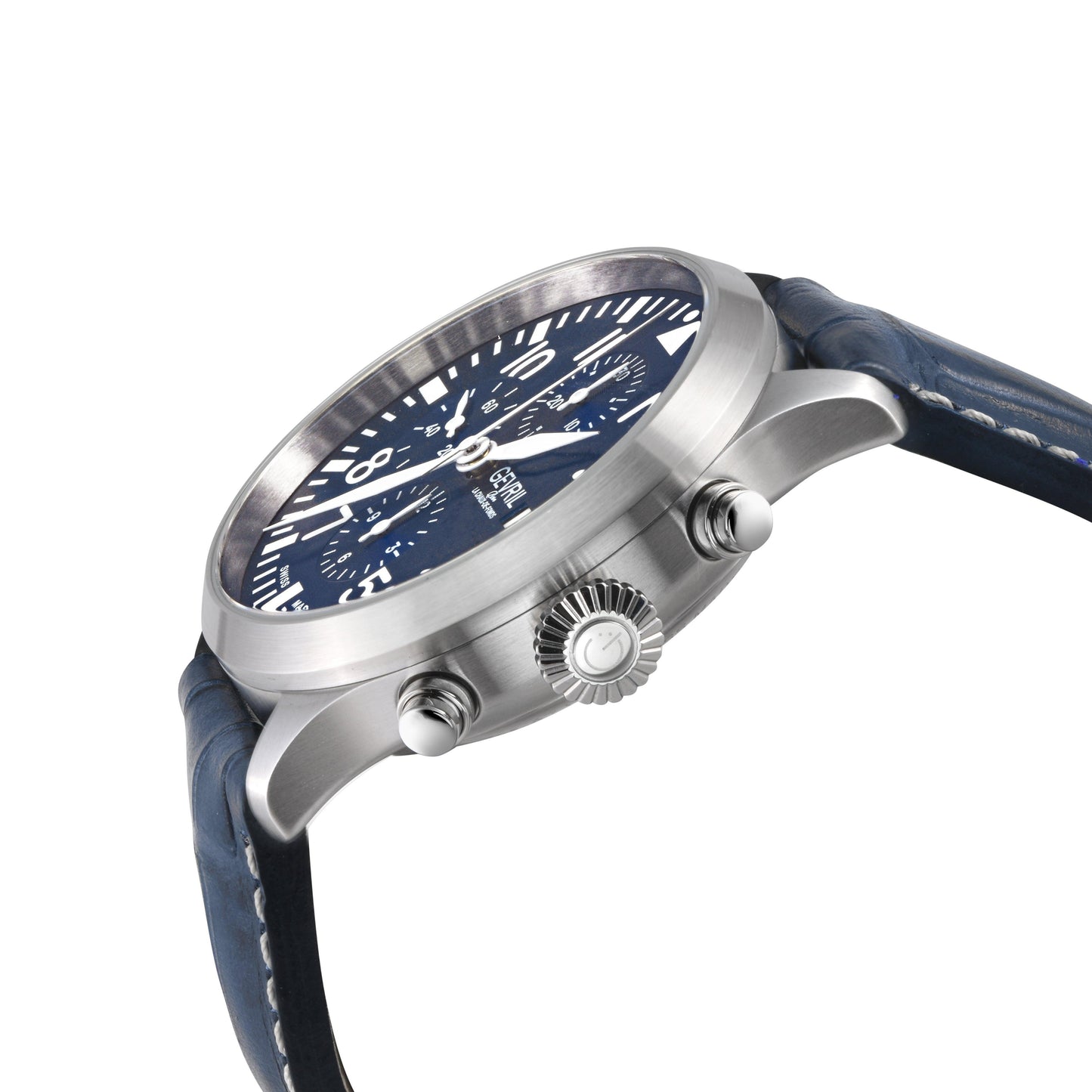 Gevril-Luxury-Swiss-Watches-Gevril Vaughn Chronograph - Pilot-