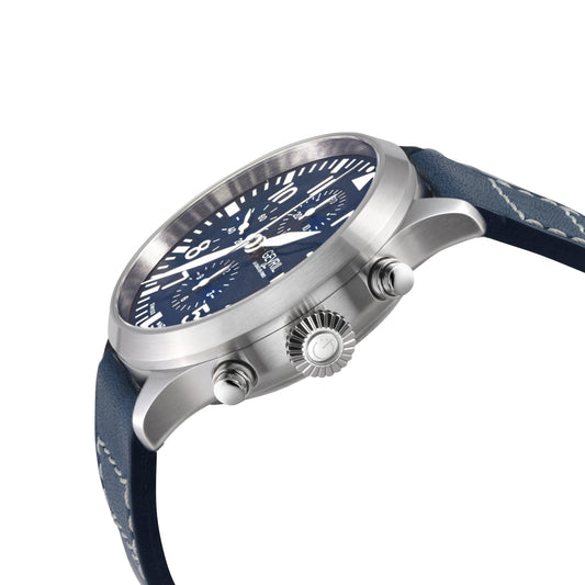Gevril-Luxury-Swiss-Watches-Gevril Vaughn Chronograph - Pilot-